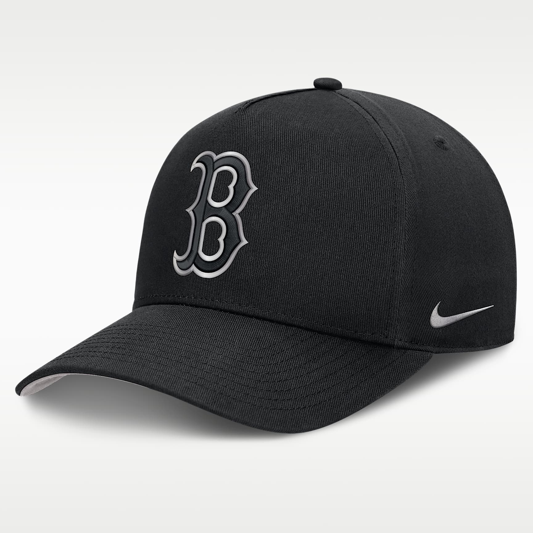 Boston Red Sox Rise Men's Nike Dri-FIT MLB A-Frame Trucker Adjustable Hat