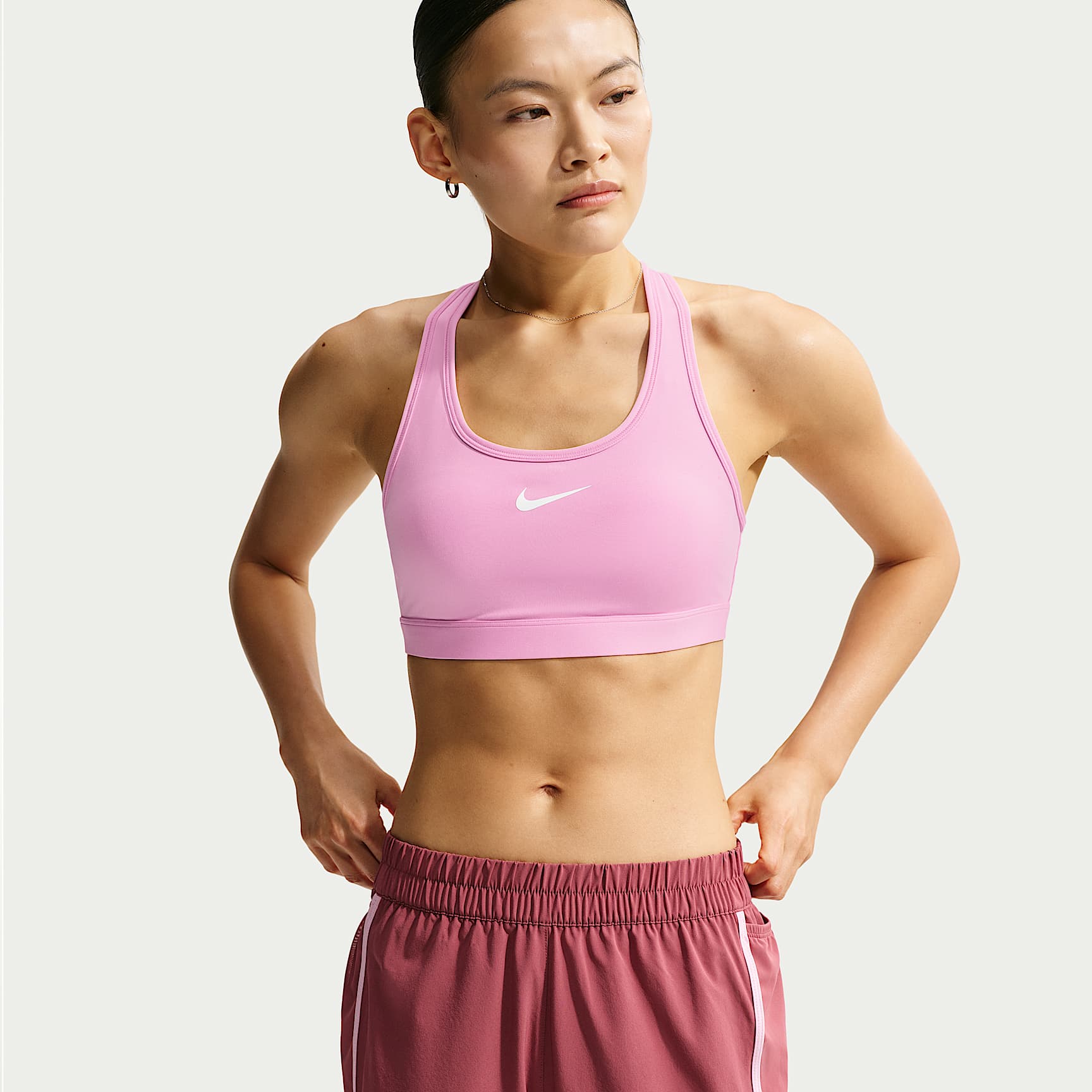 Nike Swoosh Medium-Support Women's Padded Sports Bra
