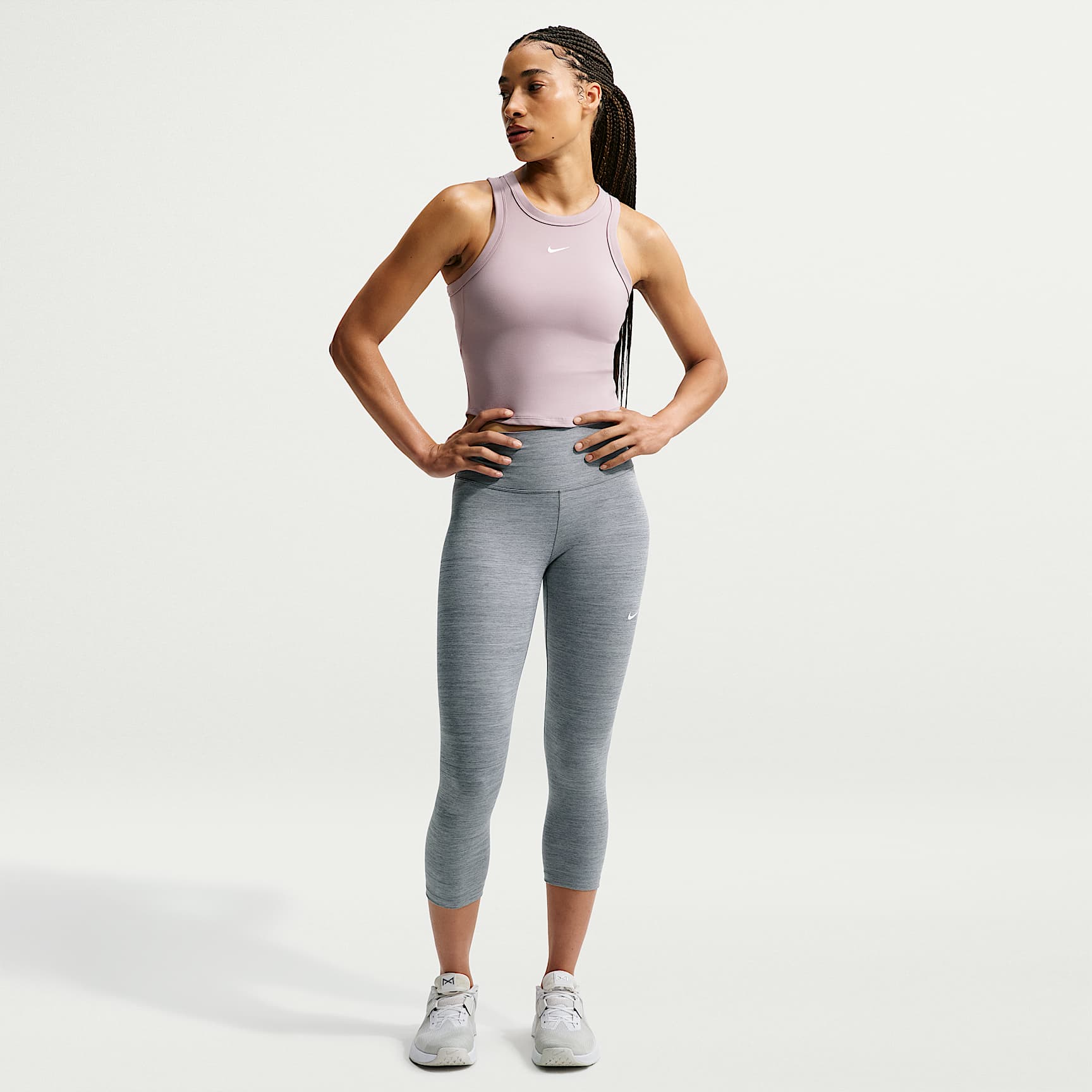 Nike One Women's High-Waisted Crop Leggings