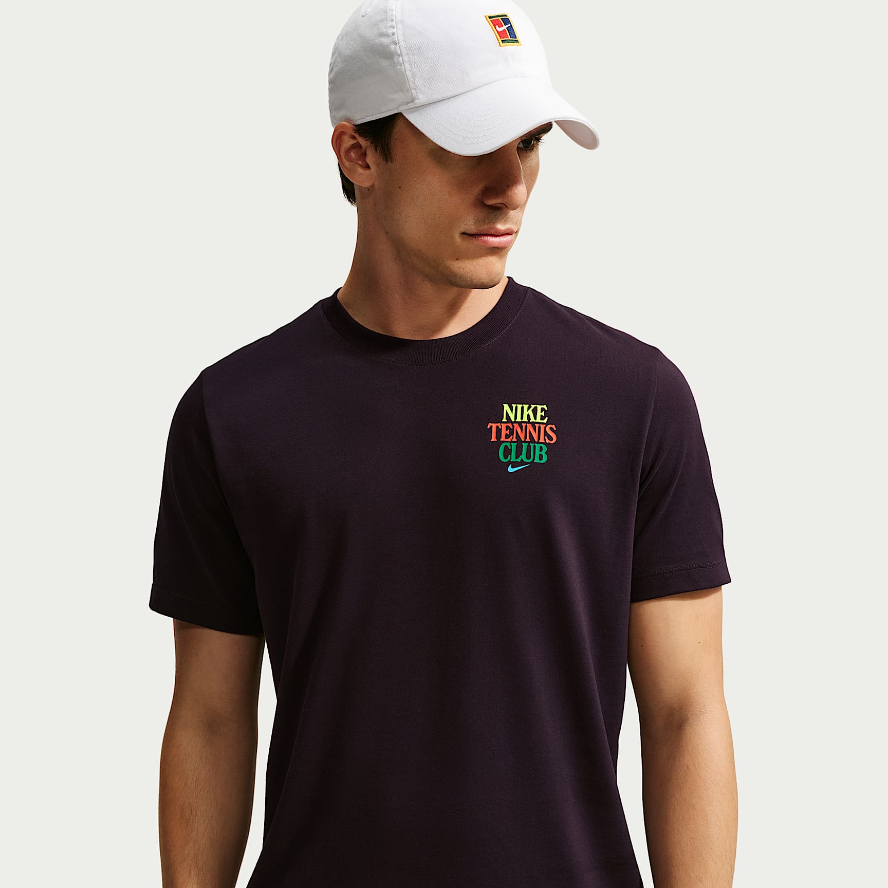 NikeCourt Men's Dri-FIT Tennis T-Shirt