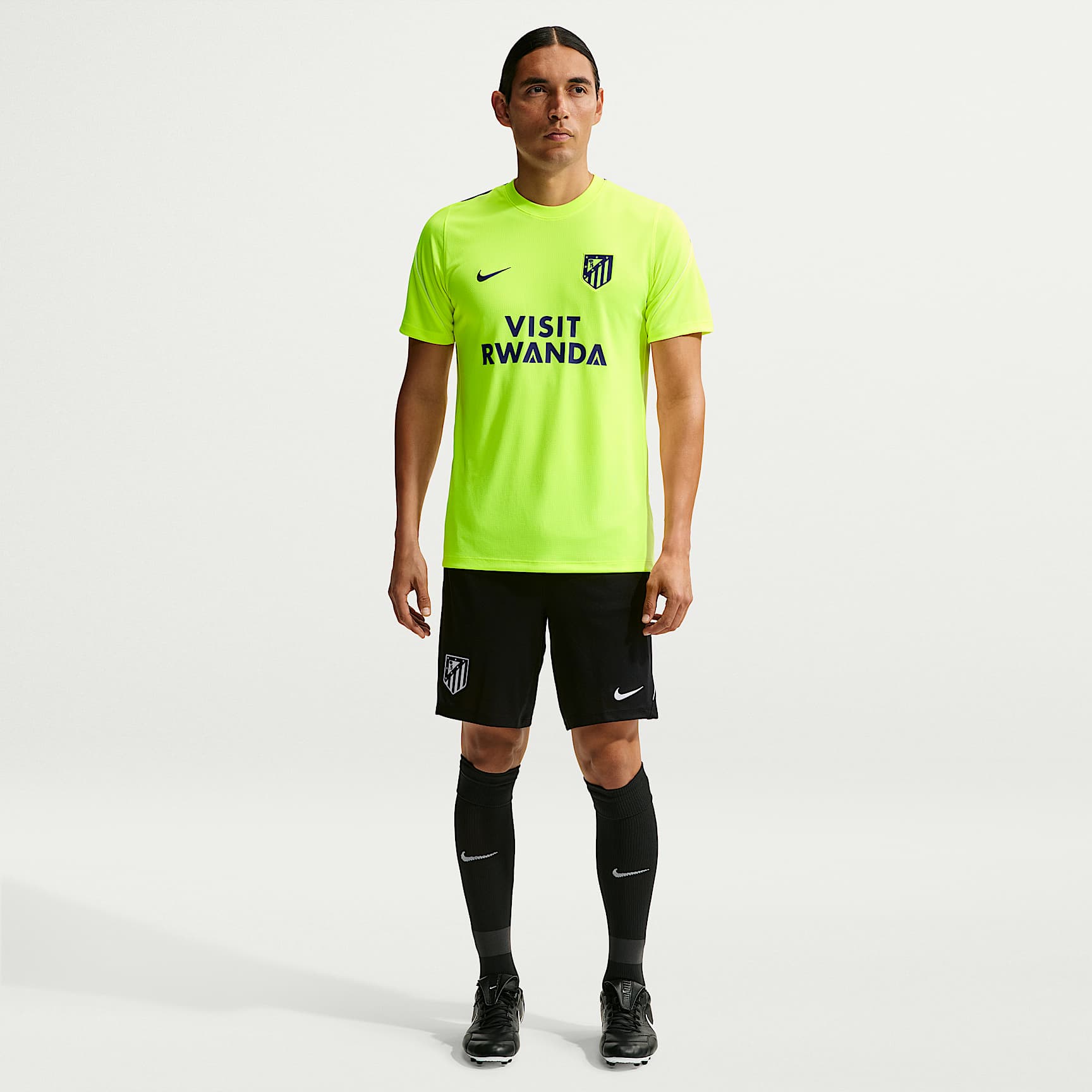 Atlético Madrid Strike Men's Nike Dri-FIT Football Knit Shorts
