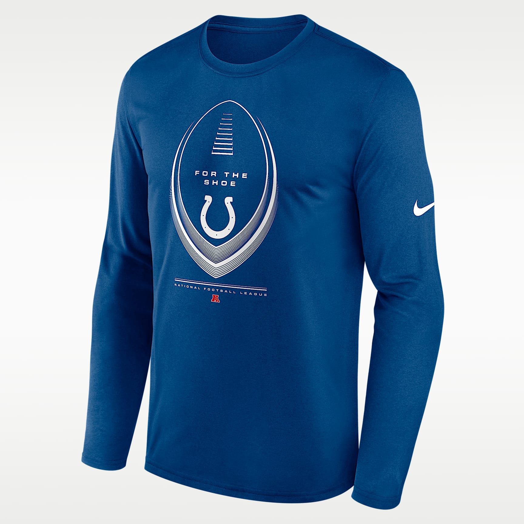 Indianapolis Colts Legend Icon Men's Nike Dri-FIT NFL Long-Sleeve T-Shirt