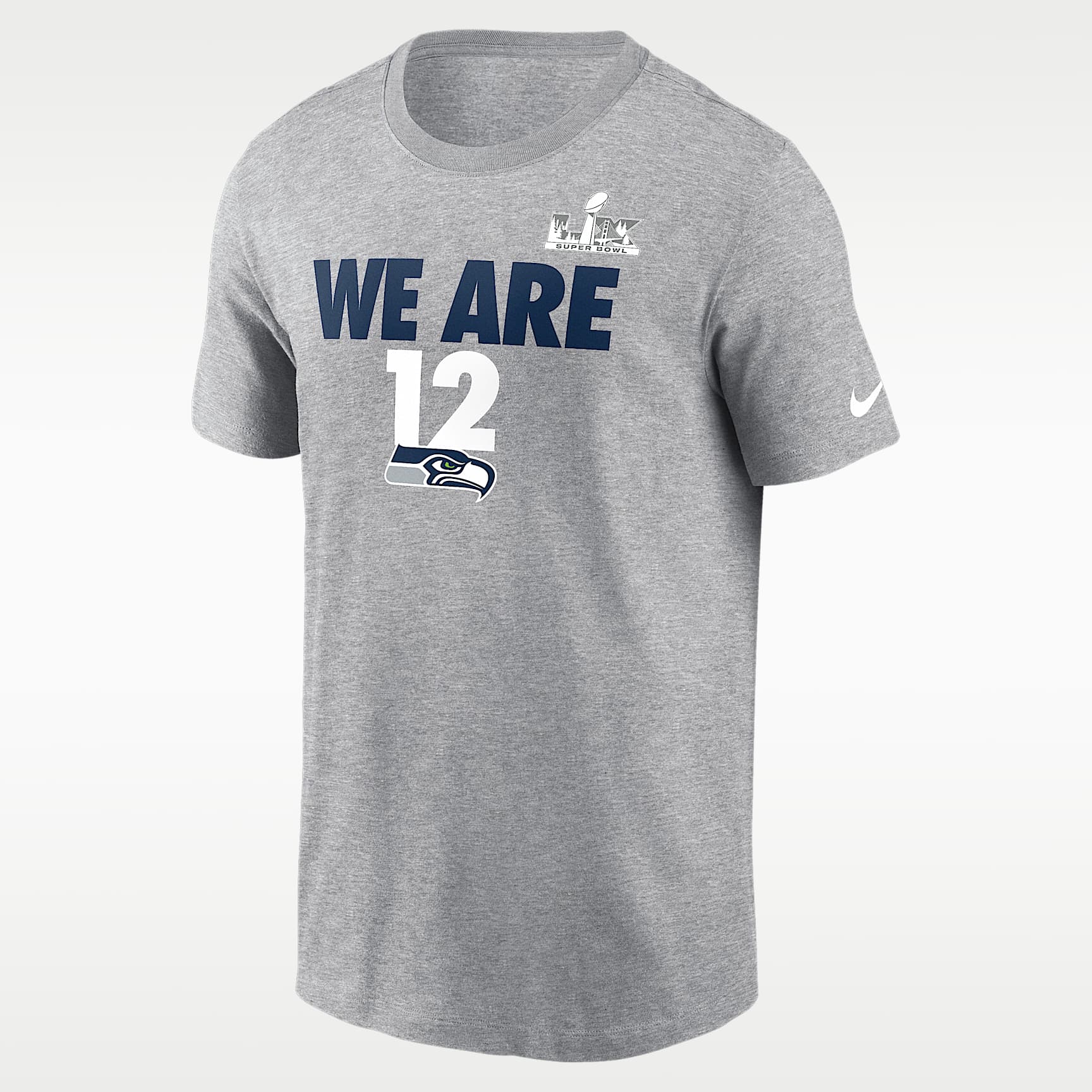 Seattle Seahawks 2026 NFC Champions Fast As Fast Gets Men's Nike NFL T-Shirt