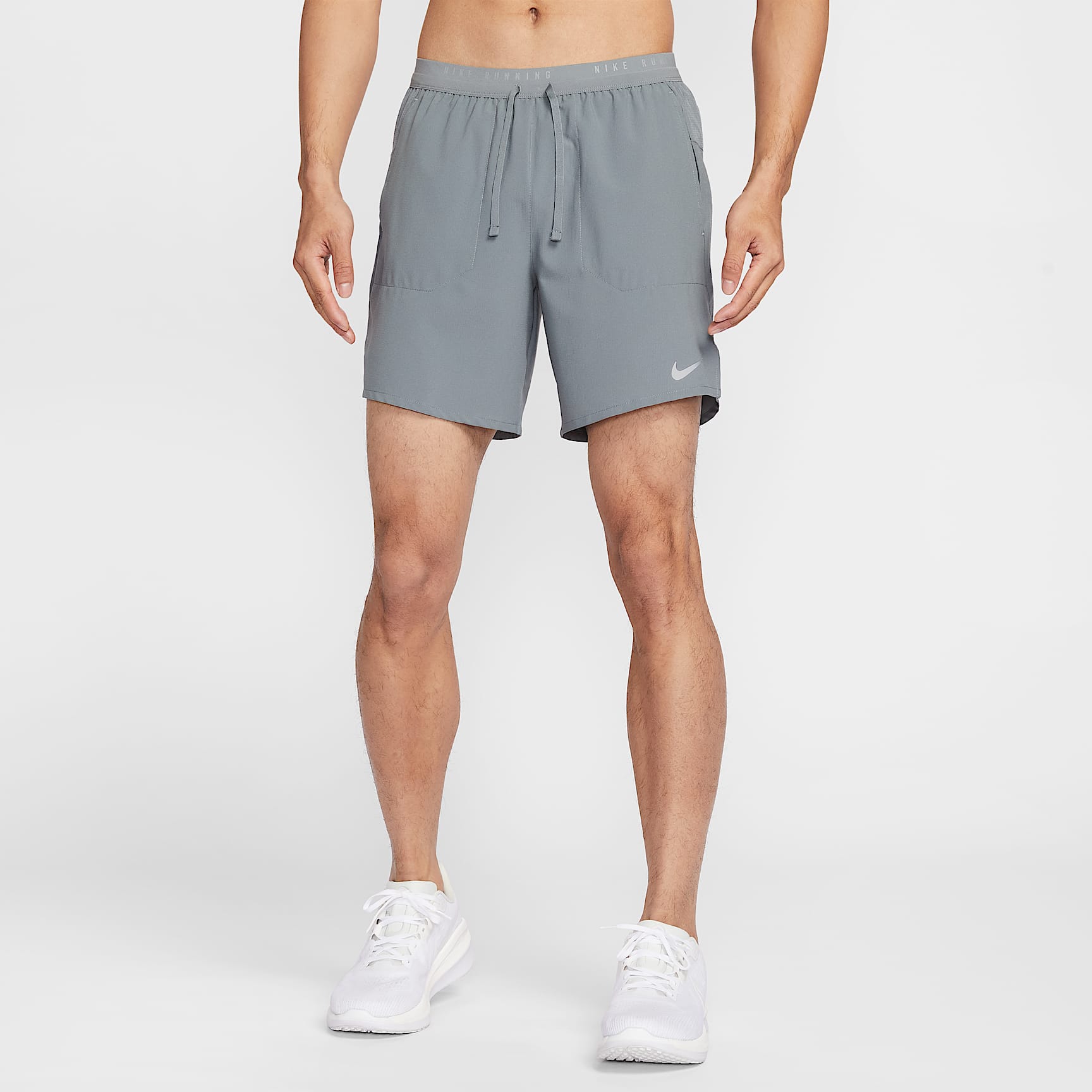 กางเกงวิ่งขาสั้น 7 นิ้วมีซับในผู้ชาย Dri-FIT Nike Stride