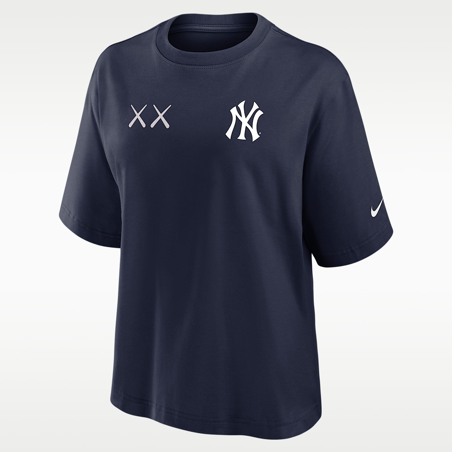 New York Yankees Boxy Women's Nike x KAWS MLB T-Shirt