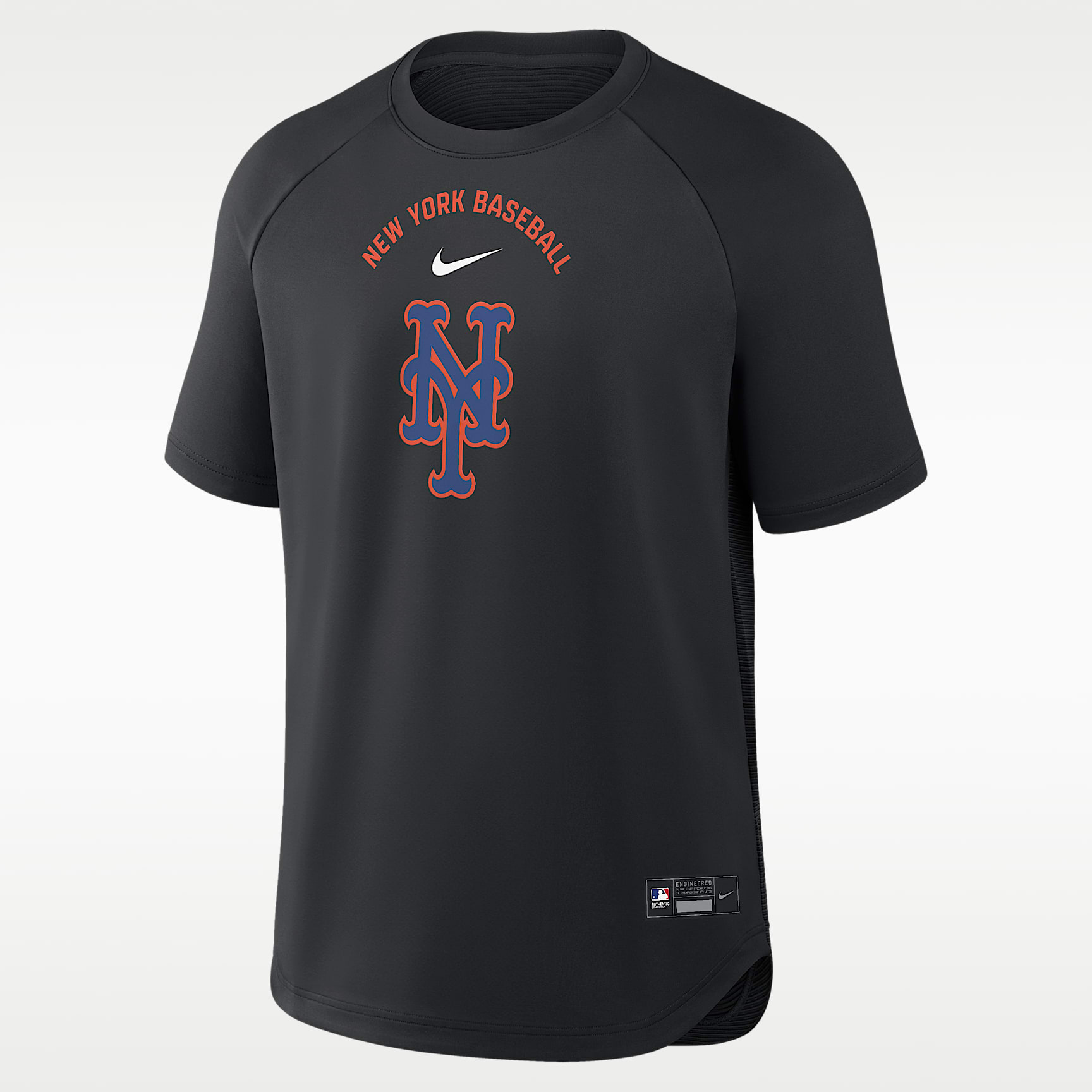 New York Mets Authentic Collection Batting Practice Pregame Men's Nike Dri-FIT MLB Top