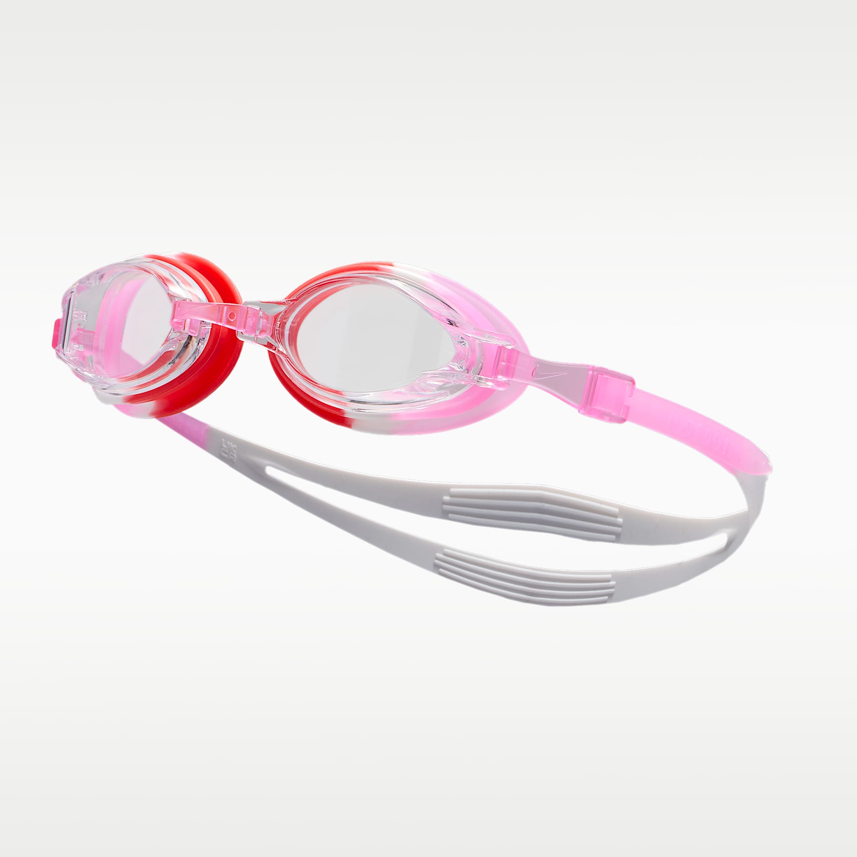 Goggles para niños talla grande Natación Nike Cromo