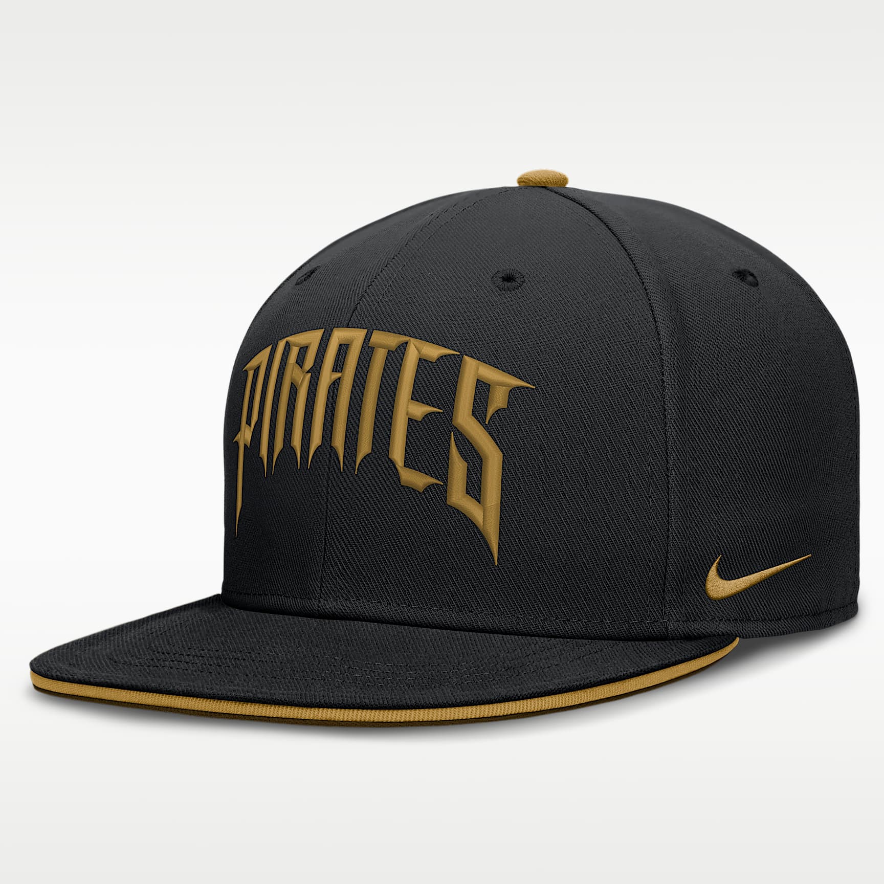 Pittsburgh Pirates City Connect True Men's Nike Dri-FIT MLB Fitted Hat