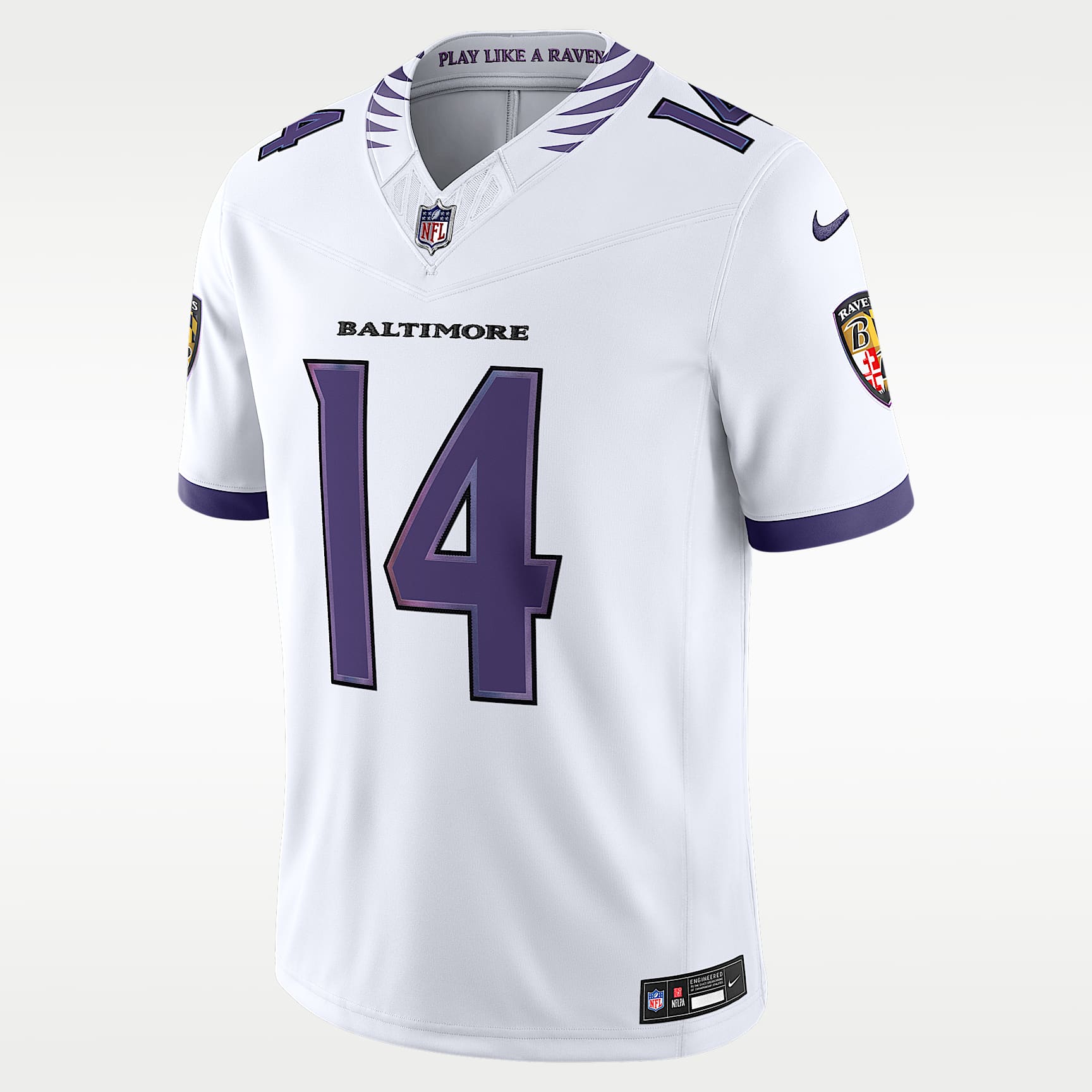 Kyle Hamilton Baltimore Ravens Men's Nike Dri-FIT NFL Limited Jersey