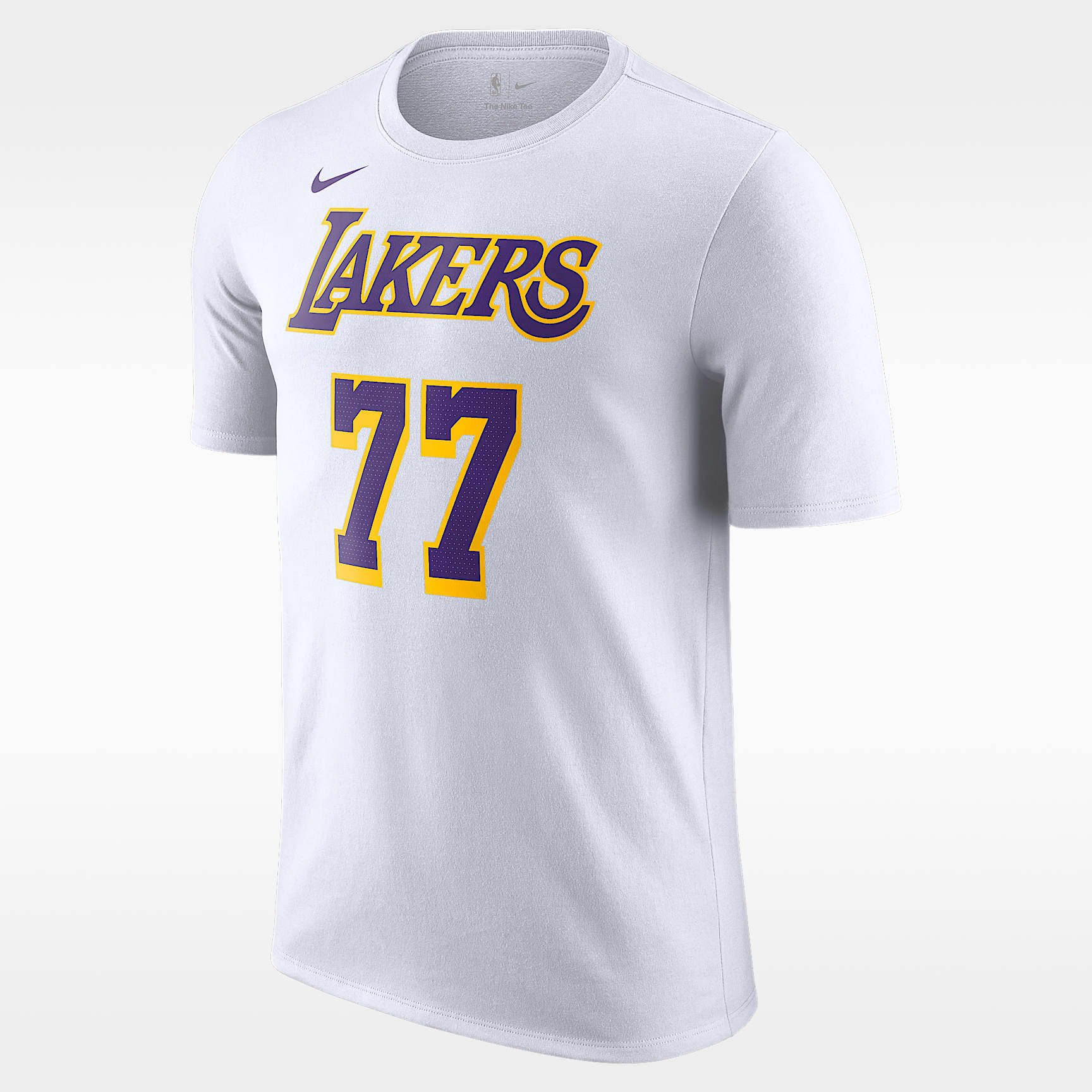Luka Dončić Los Angeles Lakers Association Edition Men's Nike NBA T-Shirt