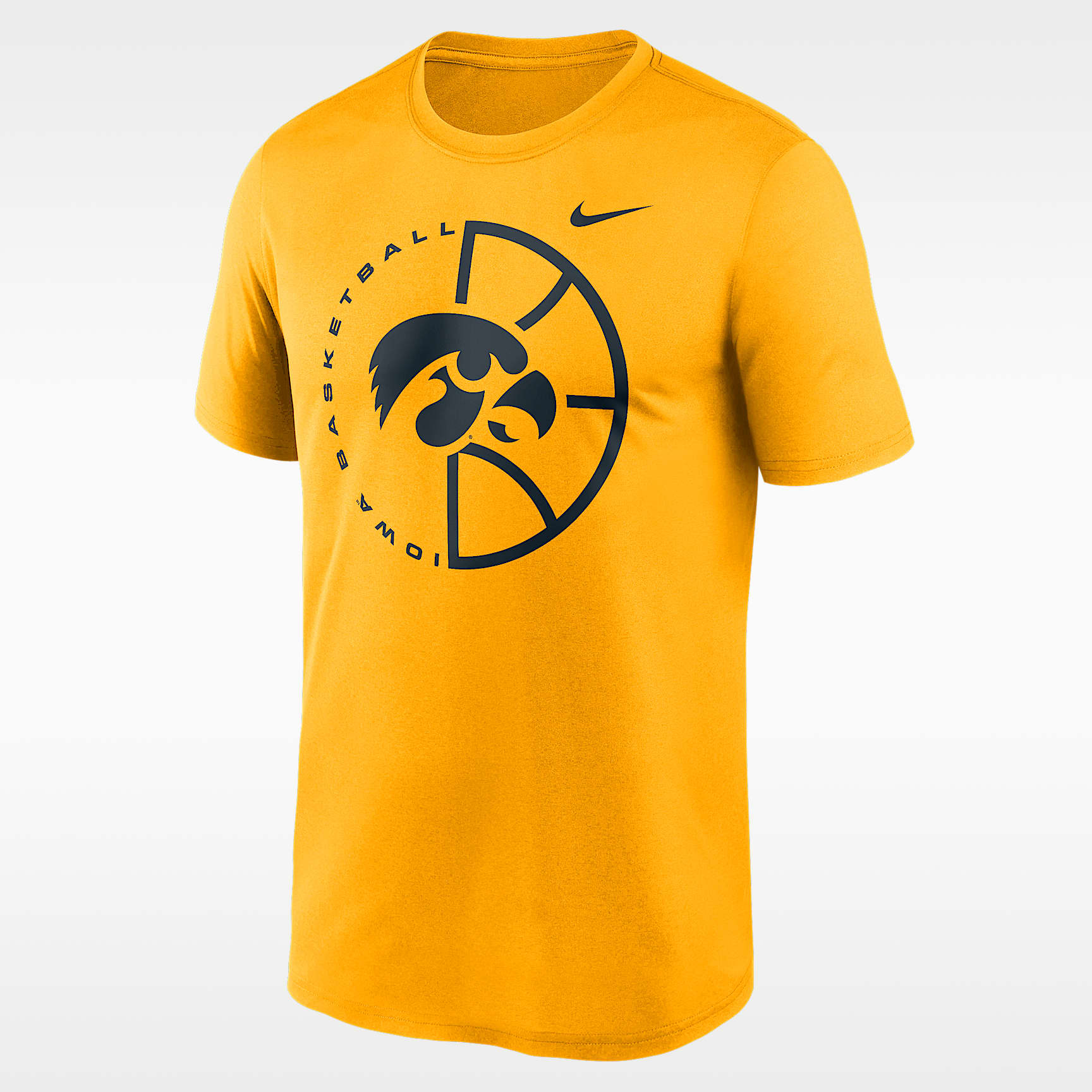 Iowa Legend Basketball Icon Men's Nike Dri-FIT College T-Shirt