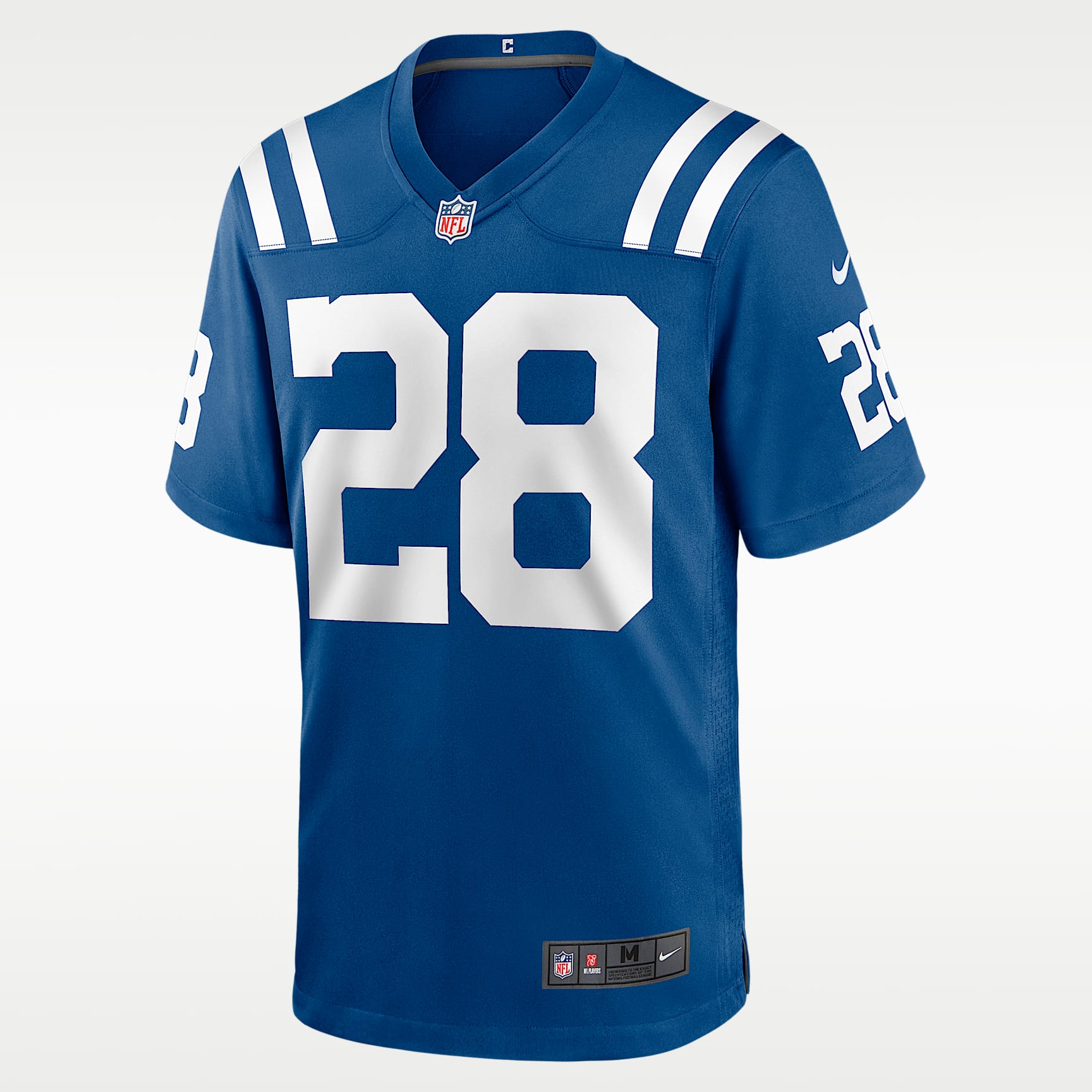 NFL Indianapolis Colts (Jonathan Taylor) Men's Game Football Jersey