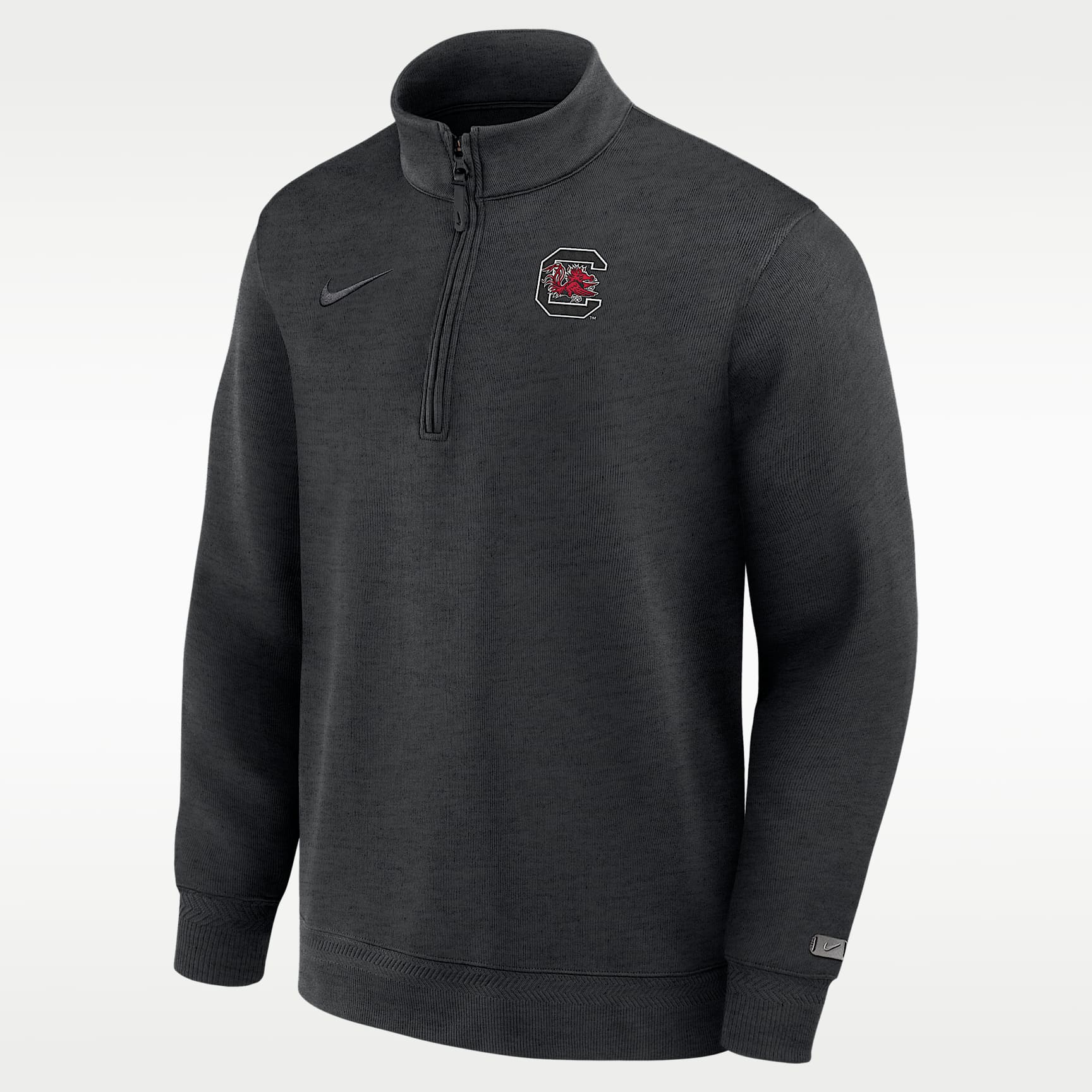 South Carolina Coaches Men's Nike Dri-FIT College Long-Sleeve 1/2-Zip Top