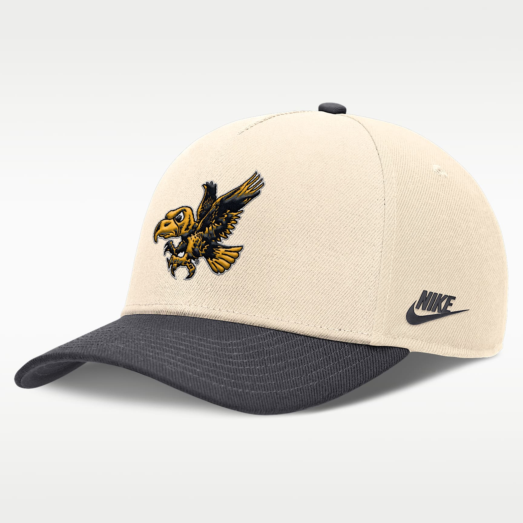 Iowa Primetime Rise Academic Men's Nike Dri-FIT College Adjustable Hat