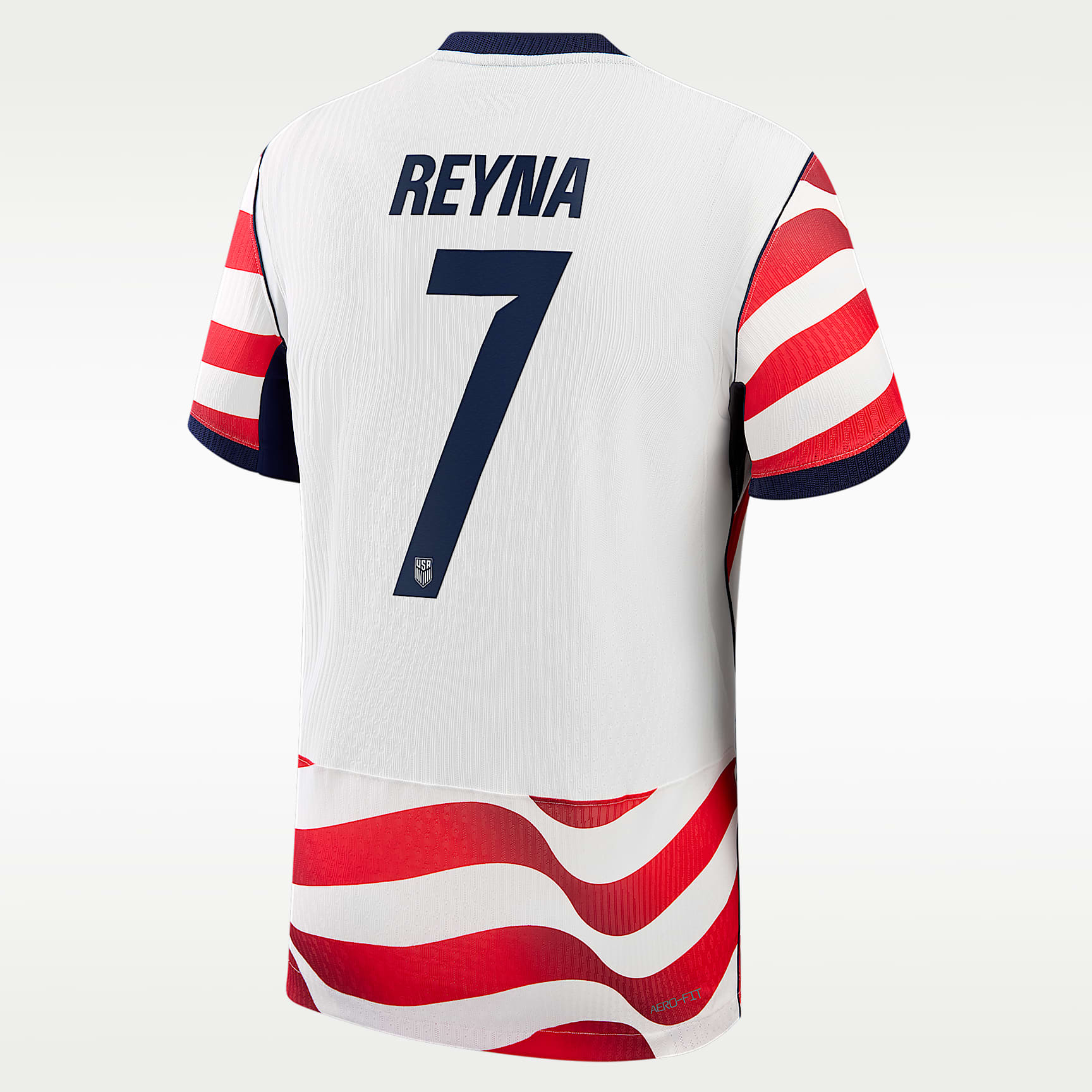 Giovanni Reyna USMNT 2026 Match Home Men's Nike Dri-FIT ADV Soccer Jersey