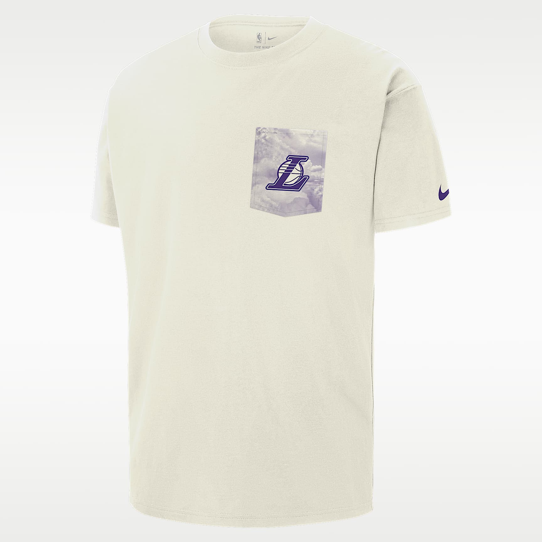 Los Angeles Lakers Courtside Men's Nike NBA Max90 T-Shirt