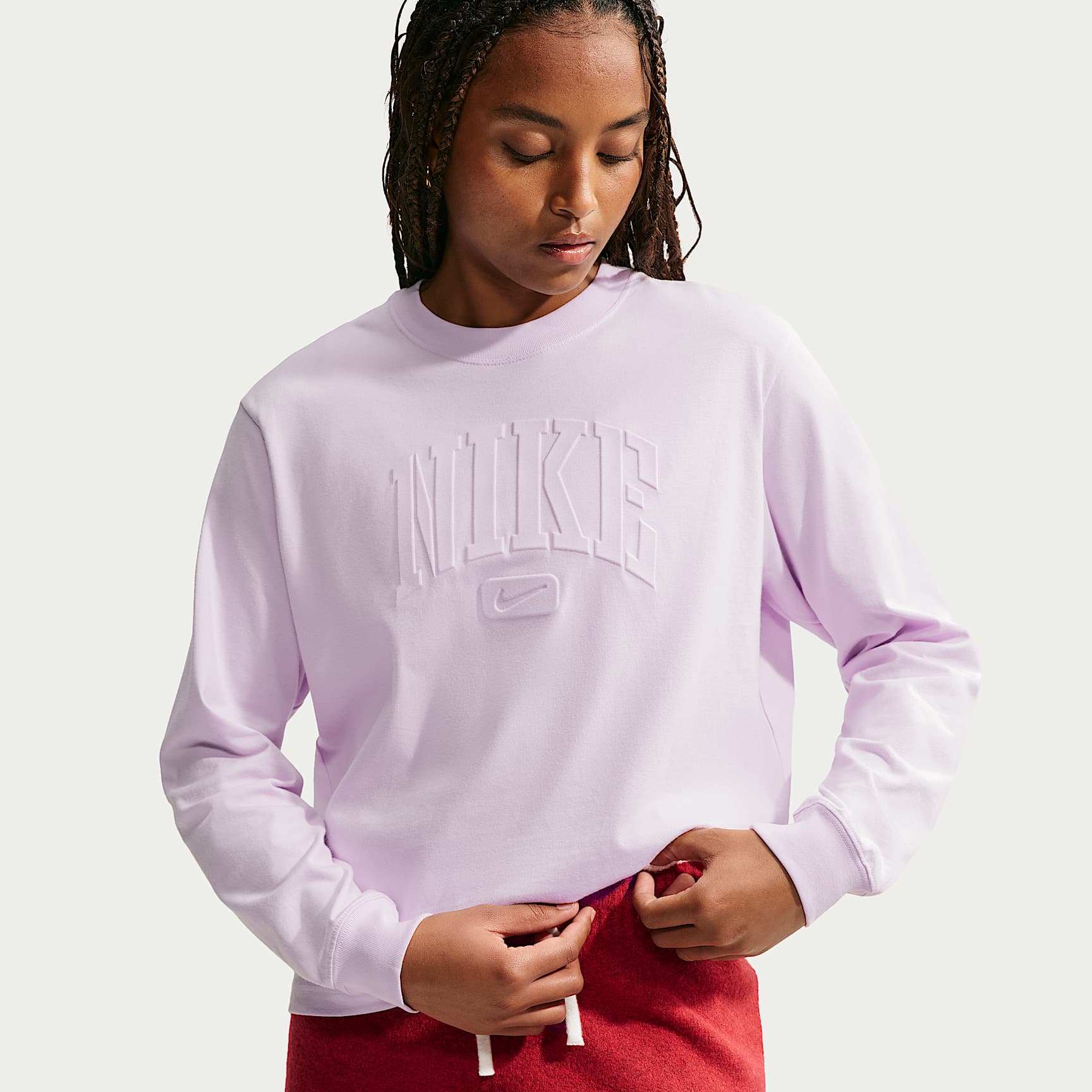 Nike Sportswear Classic Women's Loose Long-Sleeve T-Shirt