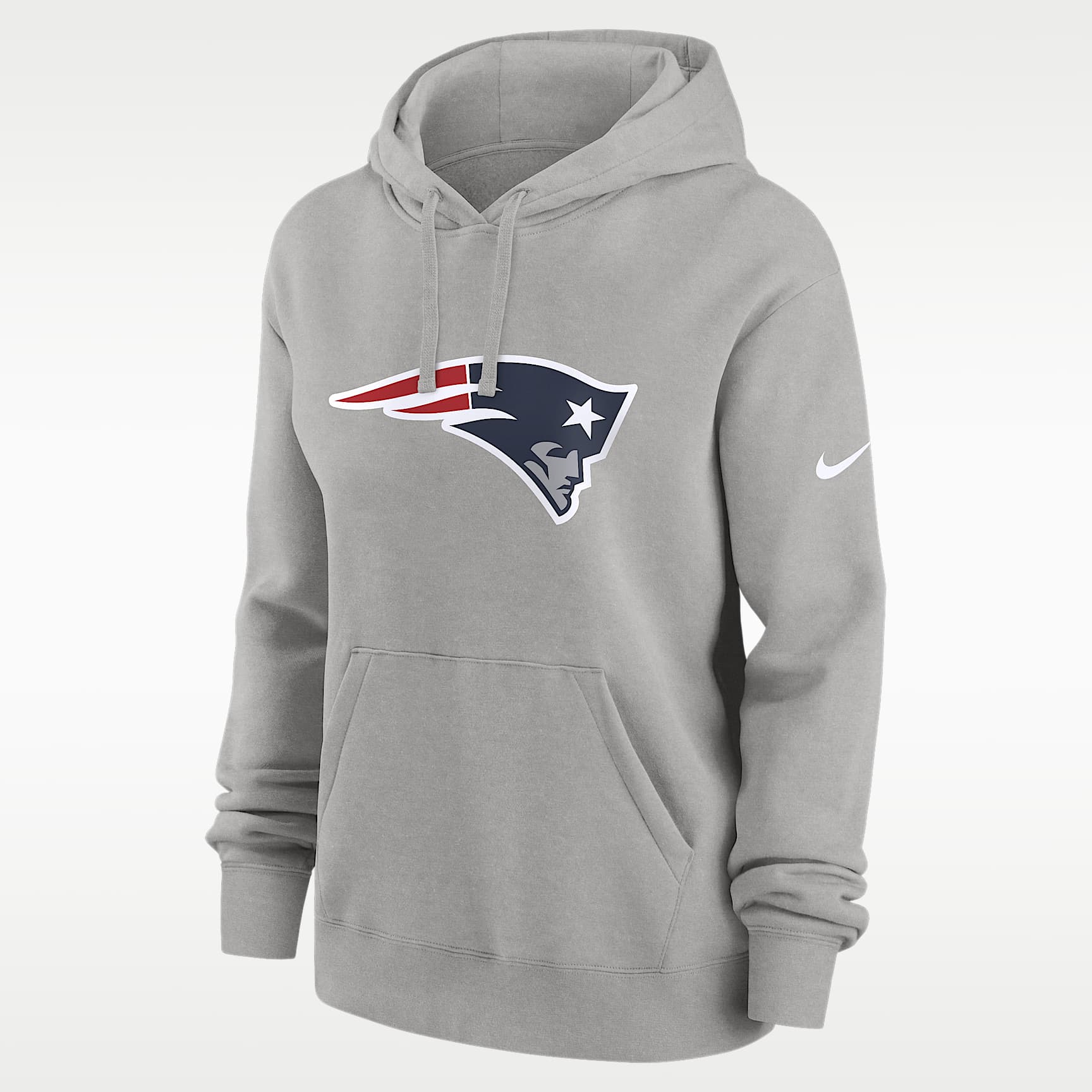 New England Patriots Club Women's Nike NFL Pullover Hoodie