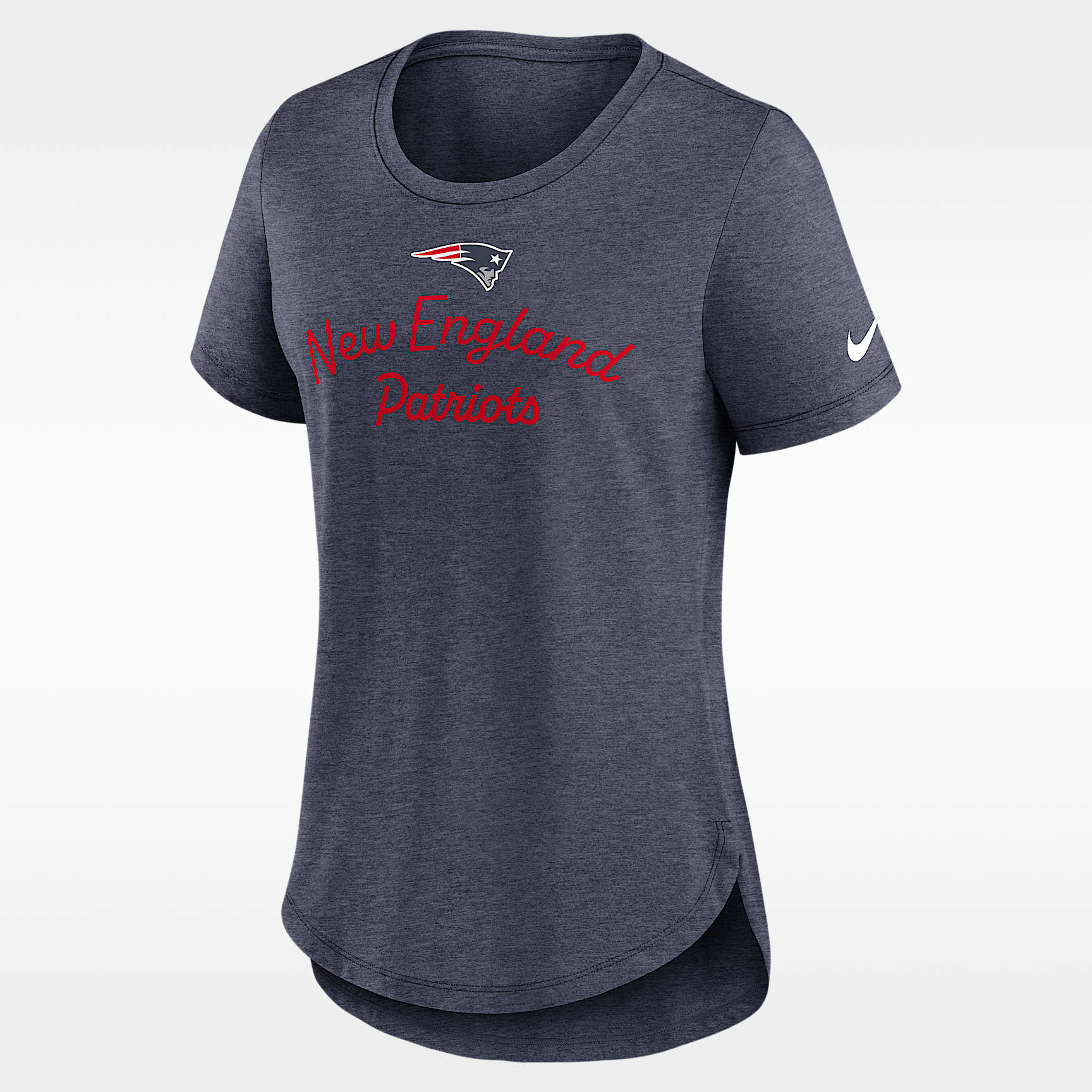 New England Patriots Script Women's Nike NFL T-Shirt