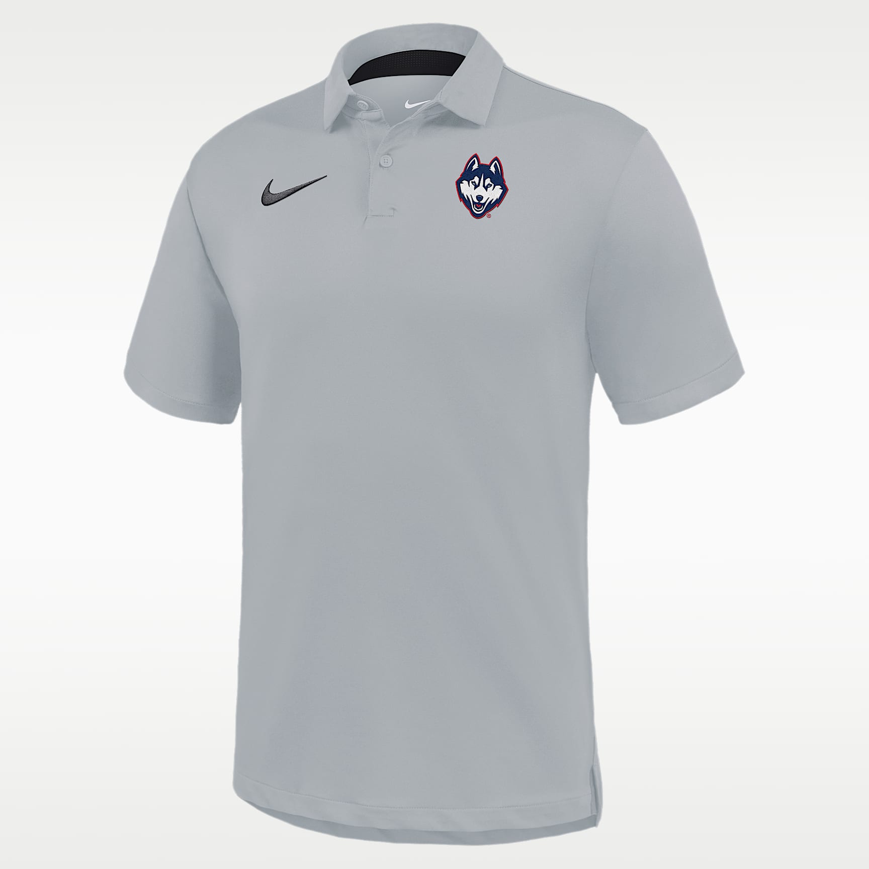 Connecticut Huskies Tour Men's Nike Dri-FIT College Polo