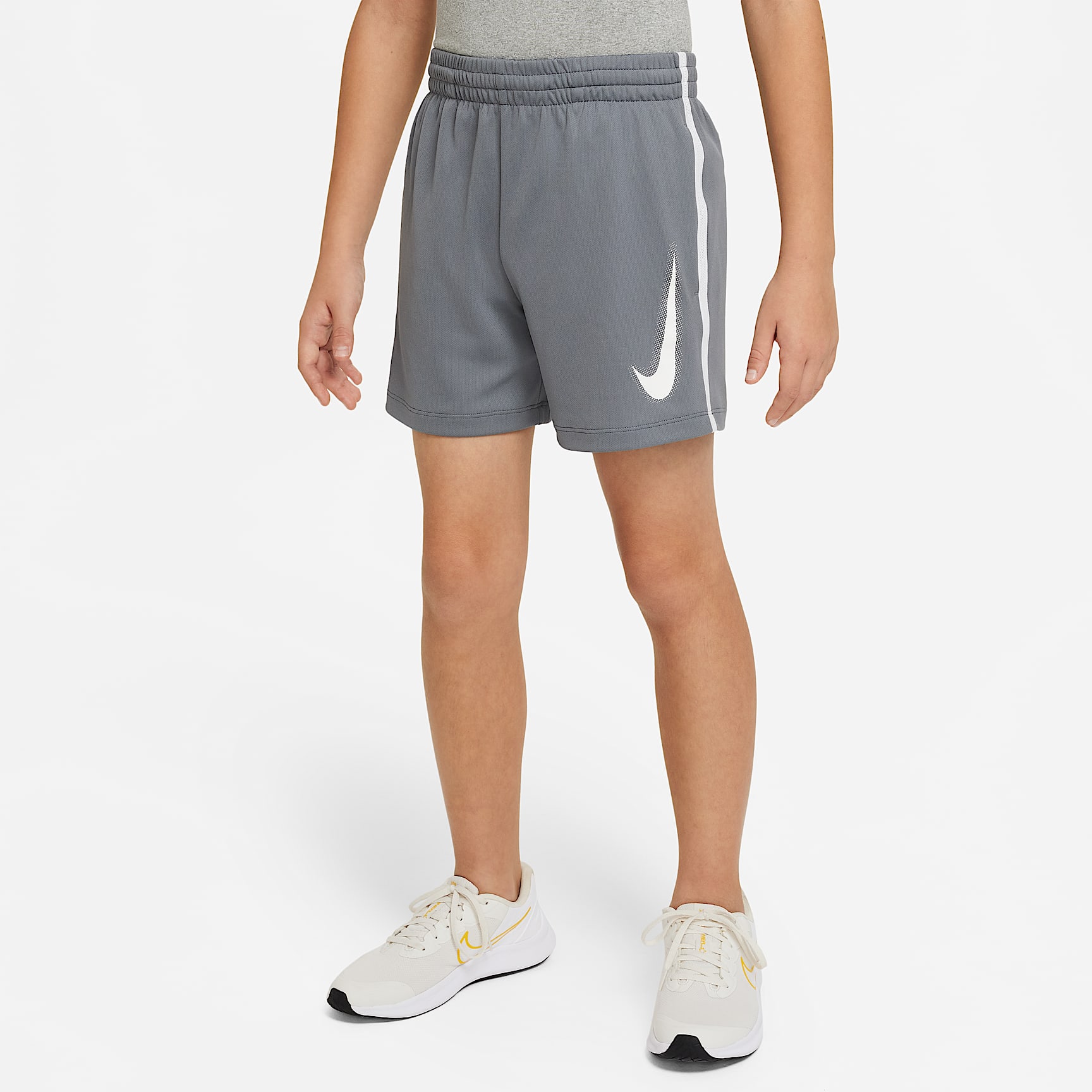 Nike Multi Big Kids' (Boys') Dri-FIT Graphic Training Shorts