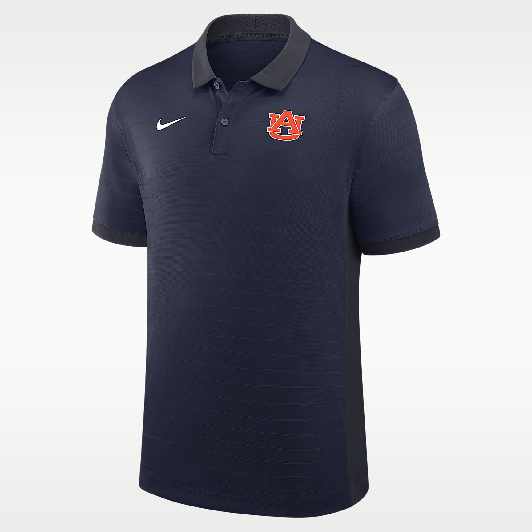 Auburn Sideline Victory Stripe Men's Nike Dri-FIT College Polo