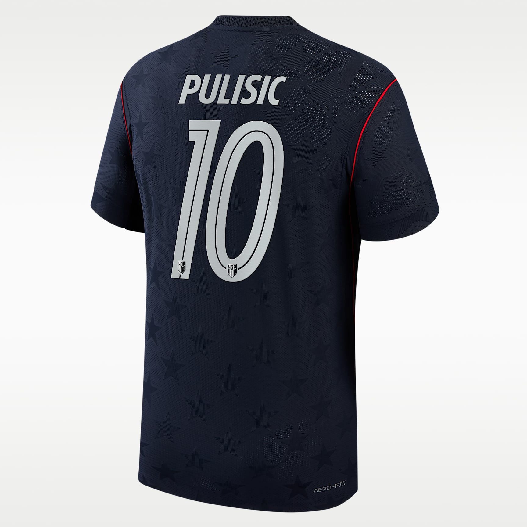 Christian Pulisic USMNT 2026 Match Away Men's Nike Dri-FIT ADV Soccer Jersey