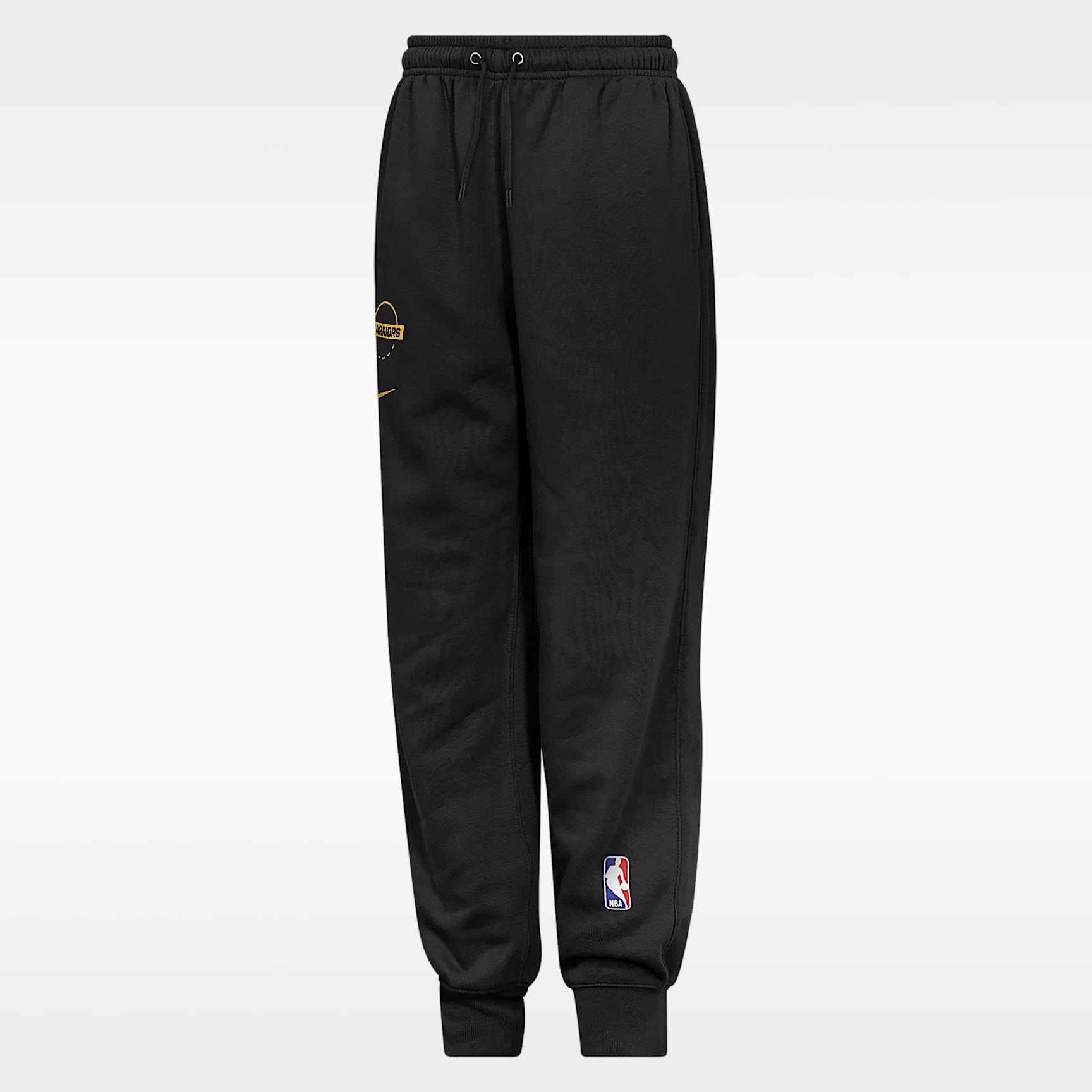 Golden State Warriors Club Kids' Nike NBA Practice Fleece Joggers