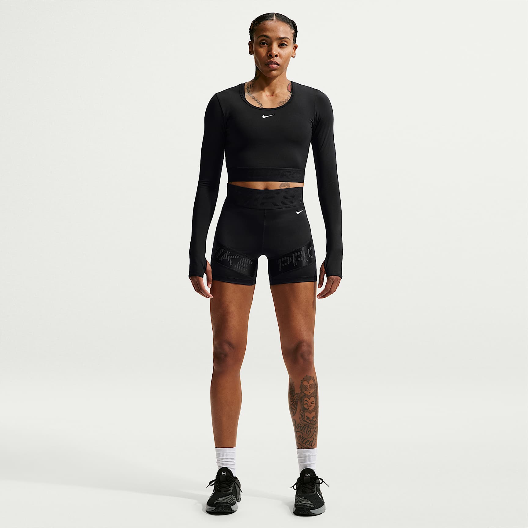 Nike Pro Sculpt Women's Dri-FIT High-Waisted 5" Biker Shorts