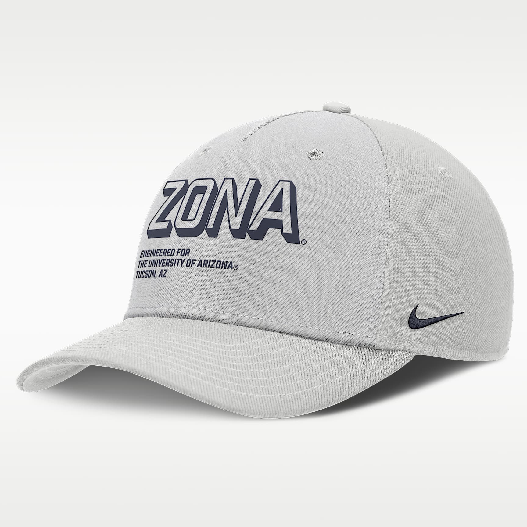 Gorra universitaria Nike ajustable para hombre Arizona On-Field Primetime Rise