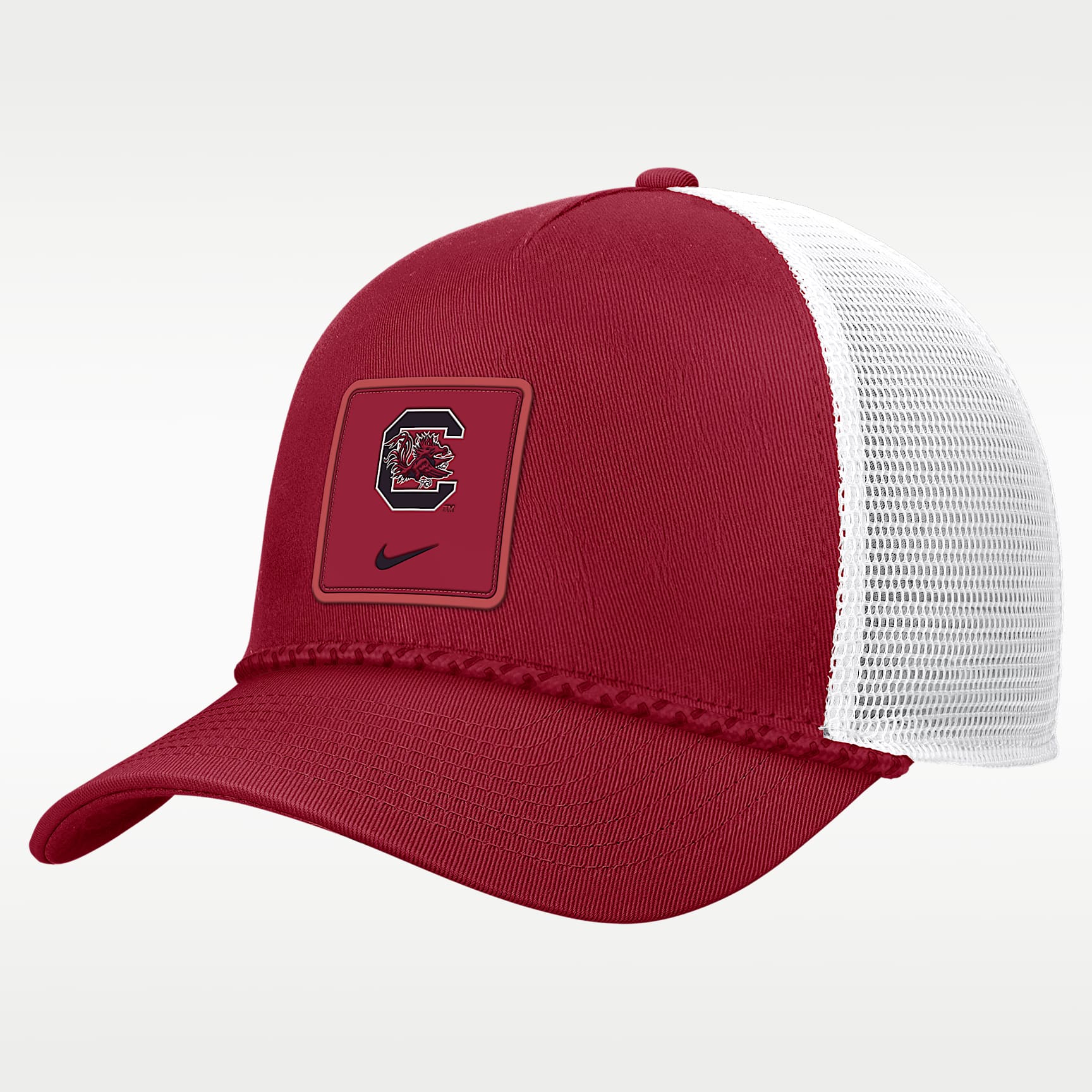 Nike College Rise (South Carolina Gamecocks) Trucker Cap