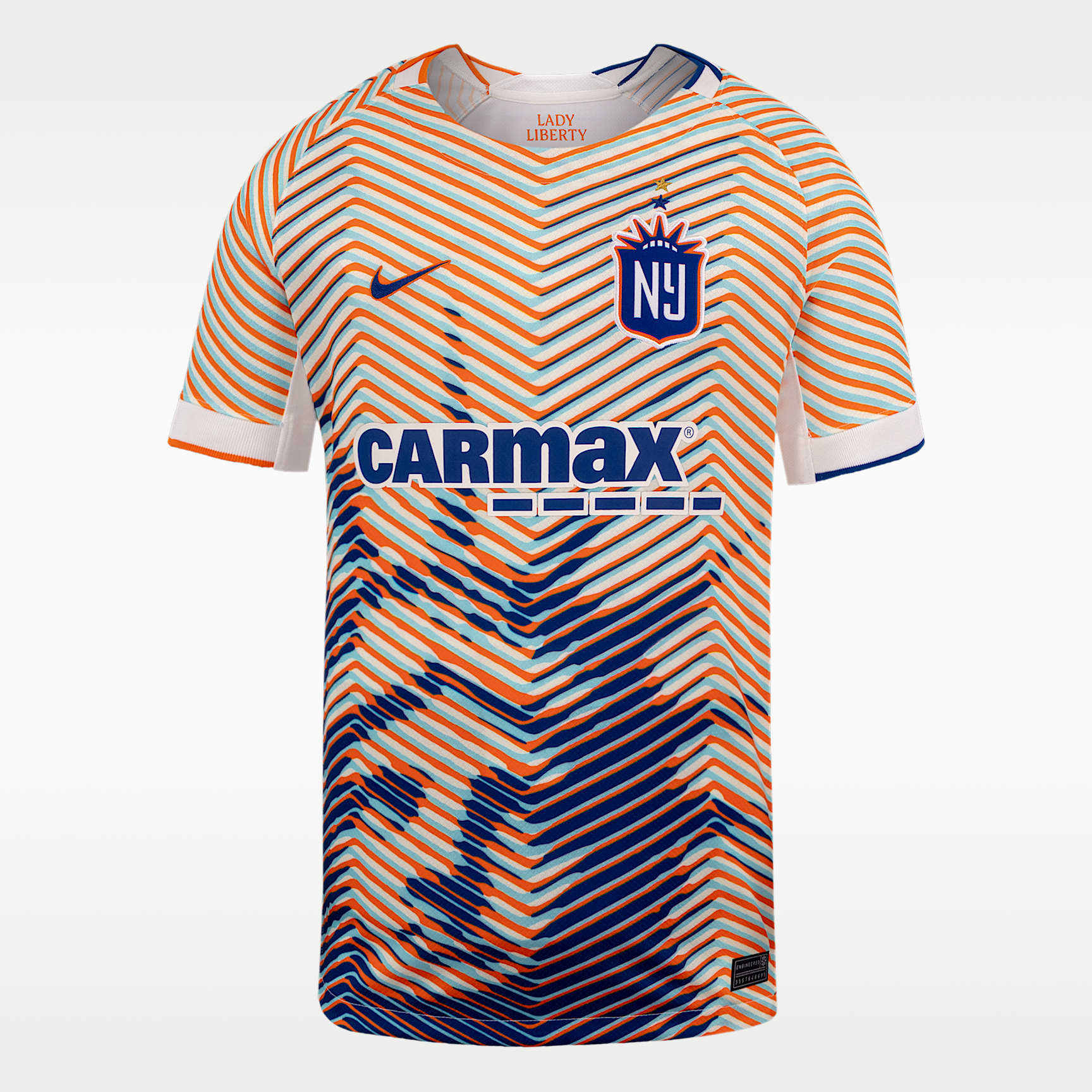 Gotham FC Stadium Away Big Kids' Nike Dri-FIT NWSL Replica Jersey