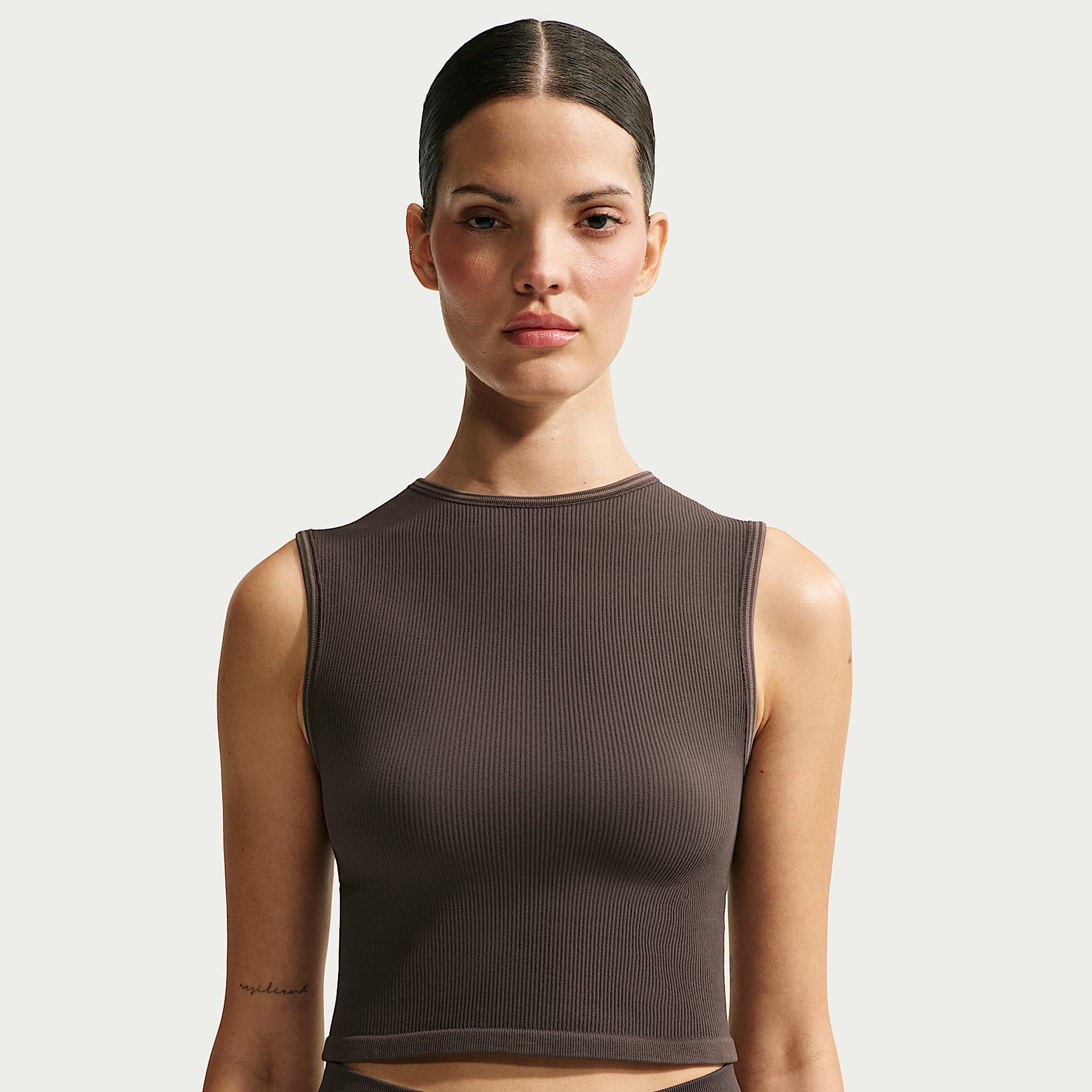 Débardeur de musculation NikeSKIMS Ribbed Seamless pour femme