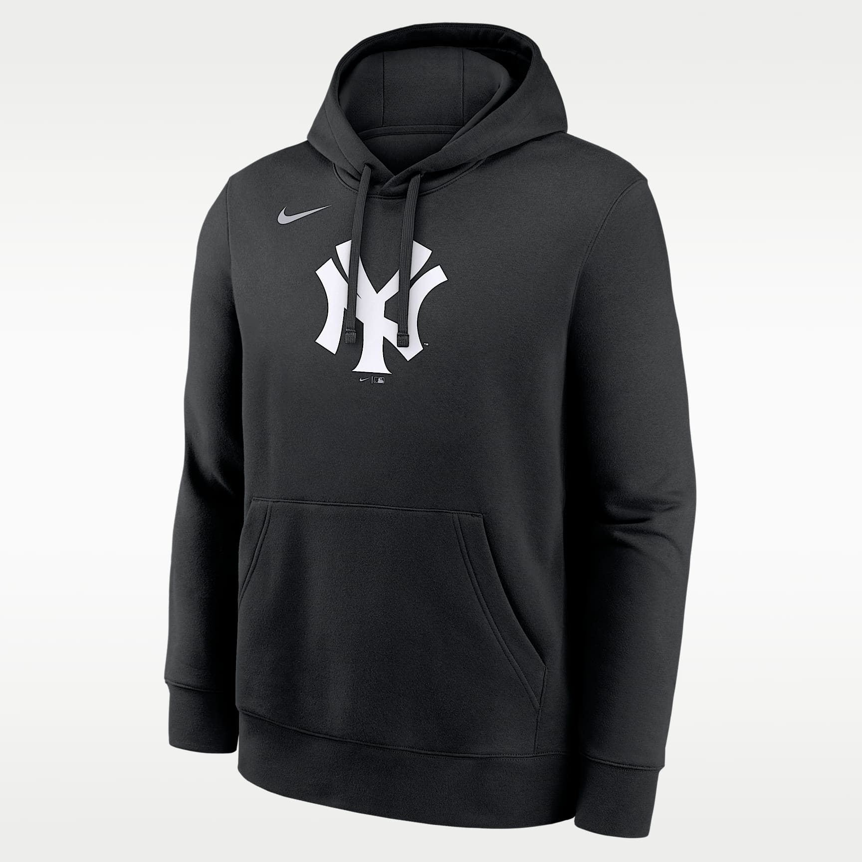 New York Yankees Club Men's Nike MLB Pullover Hoodie