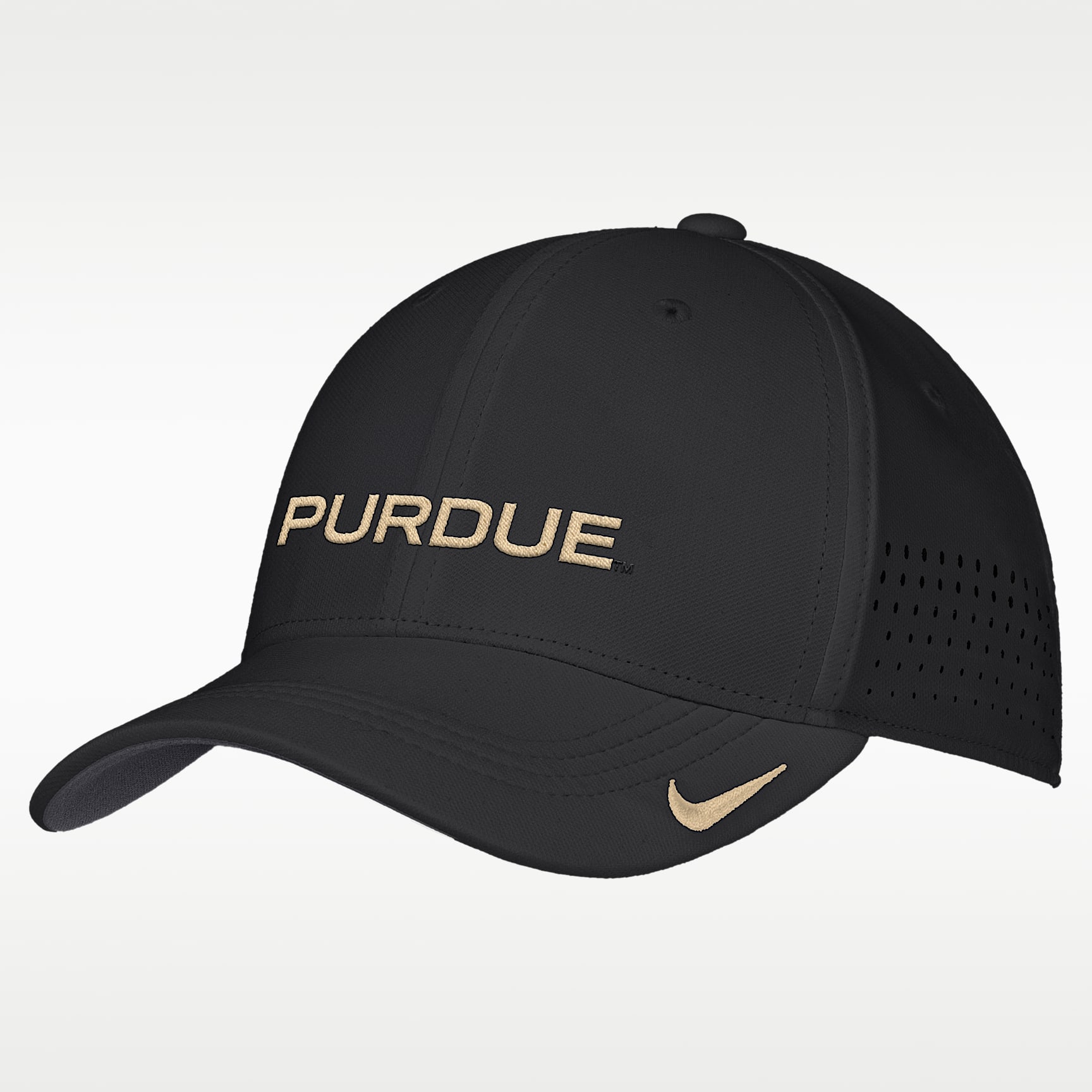 Purdue Sideline Men's Nike Dri-FIT College Hat