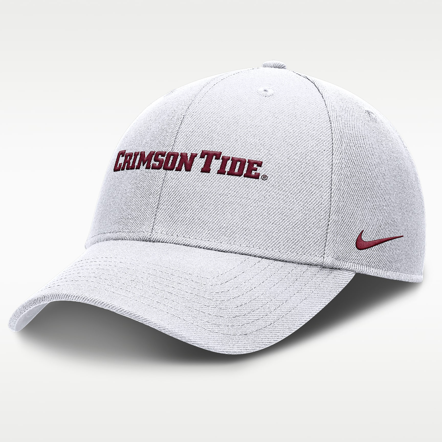 Alabama On-Field Rise Gameday Men's Nike Dri-FIT College Trucker Adjustable Hat