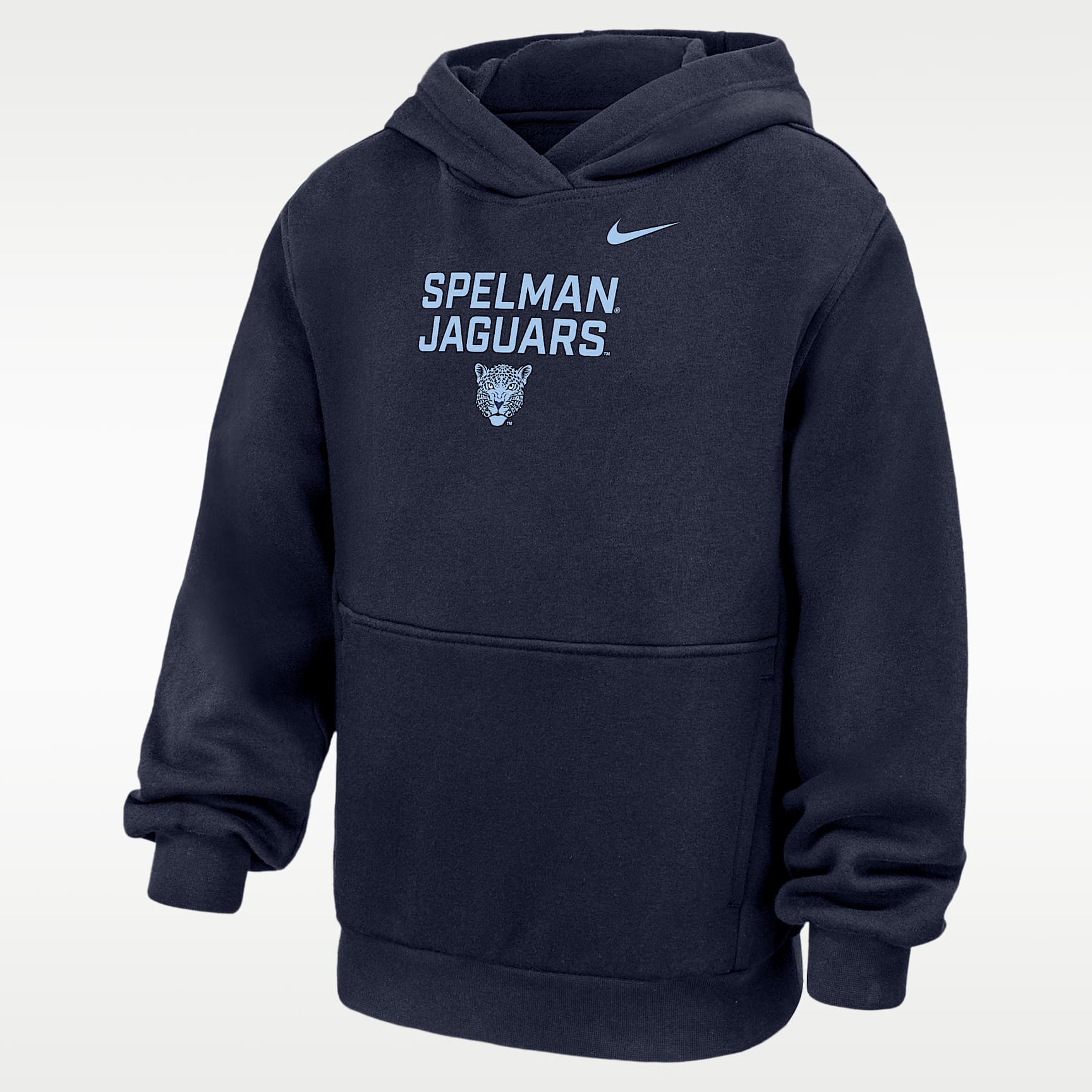 Nike College (Spelman College) Big Kids' Fleece Pullover Hoodie