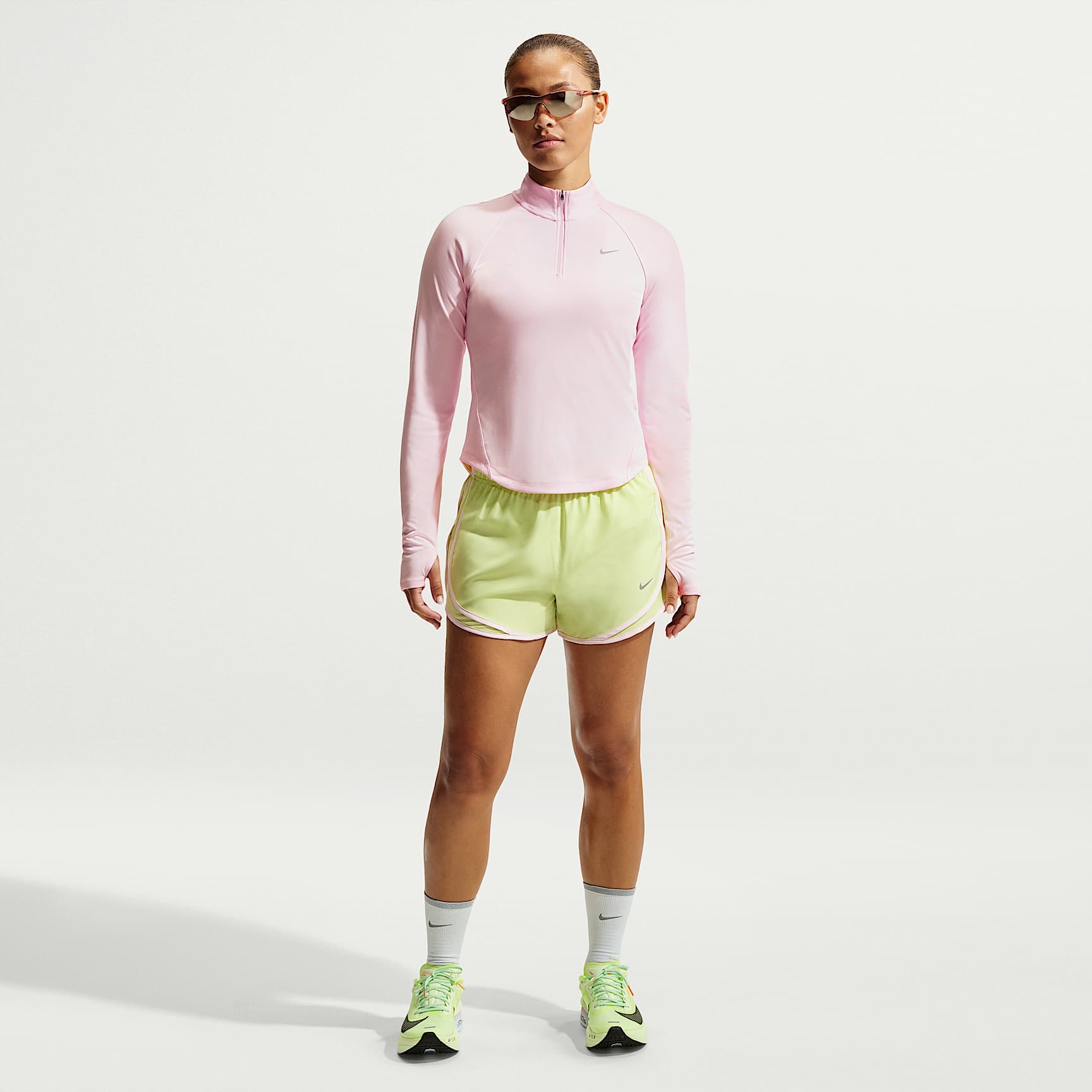 Nike Tempo Women's Dri-FIT Mid-Rise Brief-Lined Running Shorts