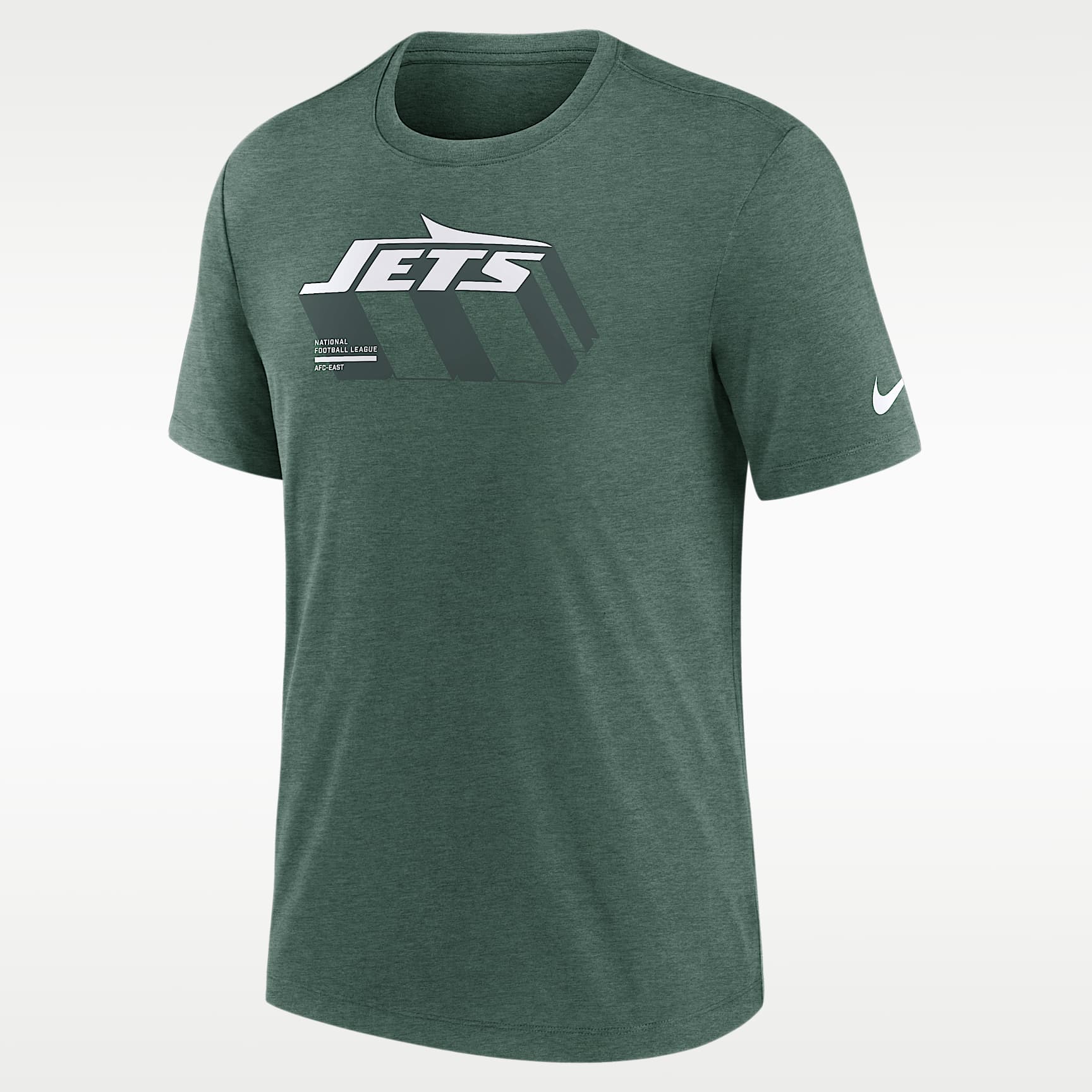 Playera Nike de la NFL para hombre New York Jets Long Pass