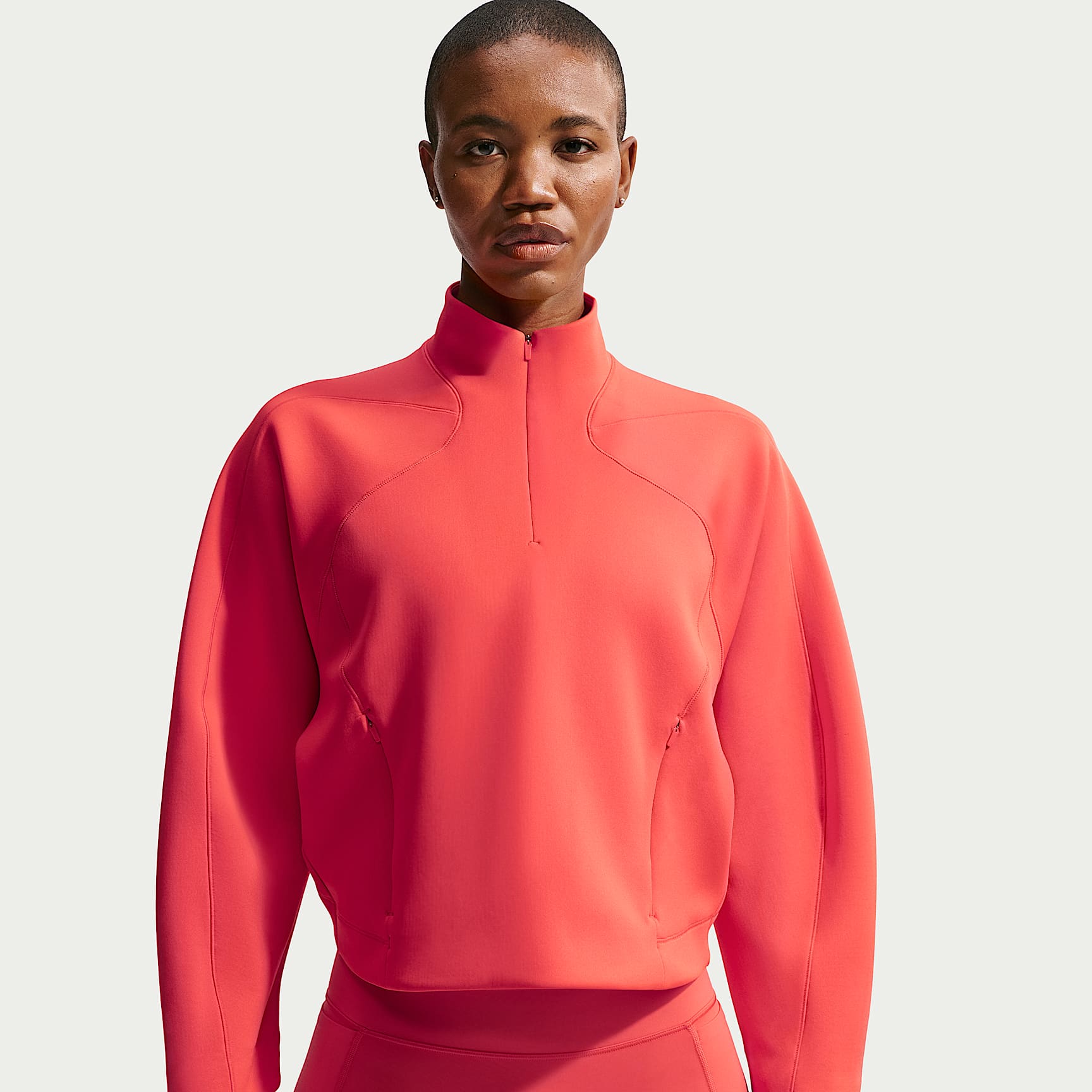 Nike Universa Women's Dri-FIT 1/4-Zip Top