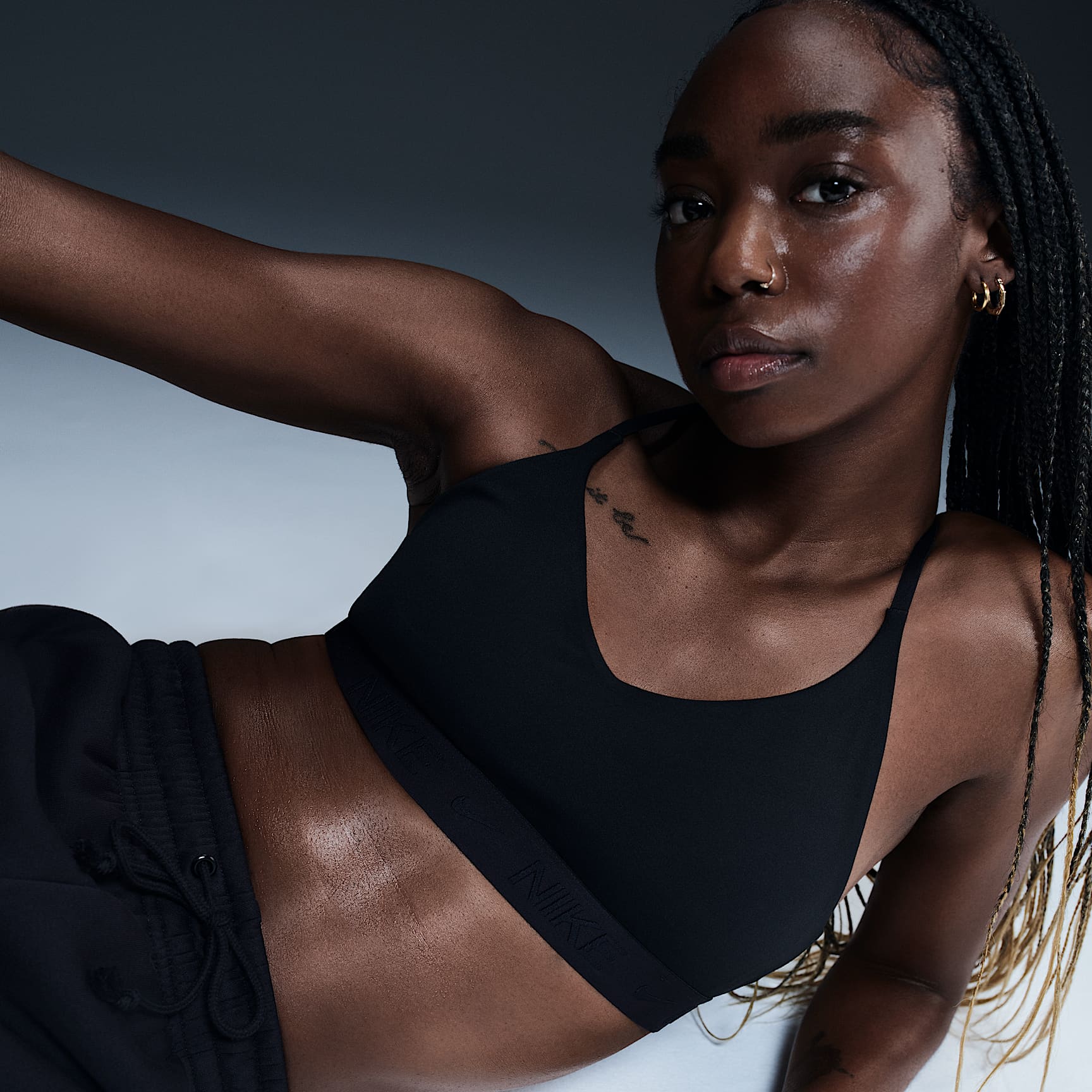 Nike Indy Light Support Women's Padded Adjustable Sports Bra