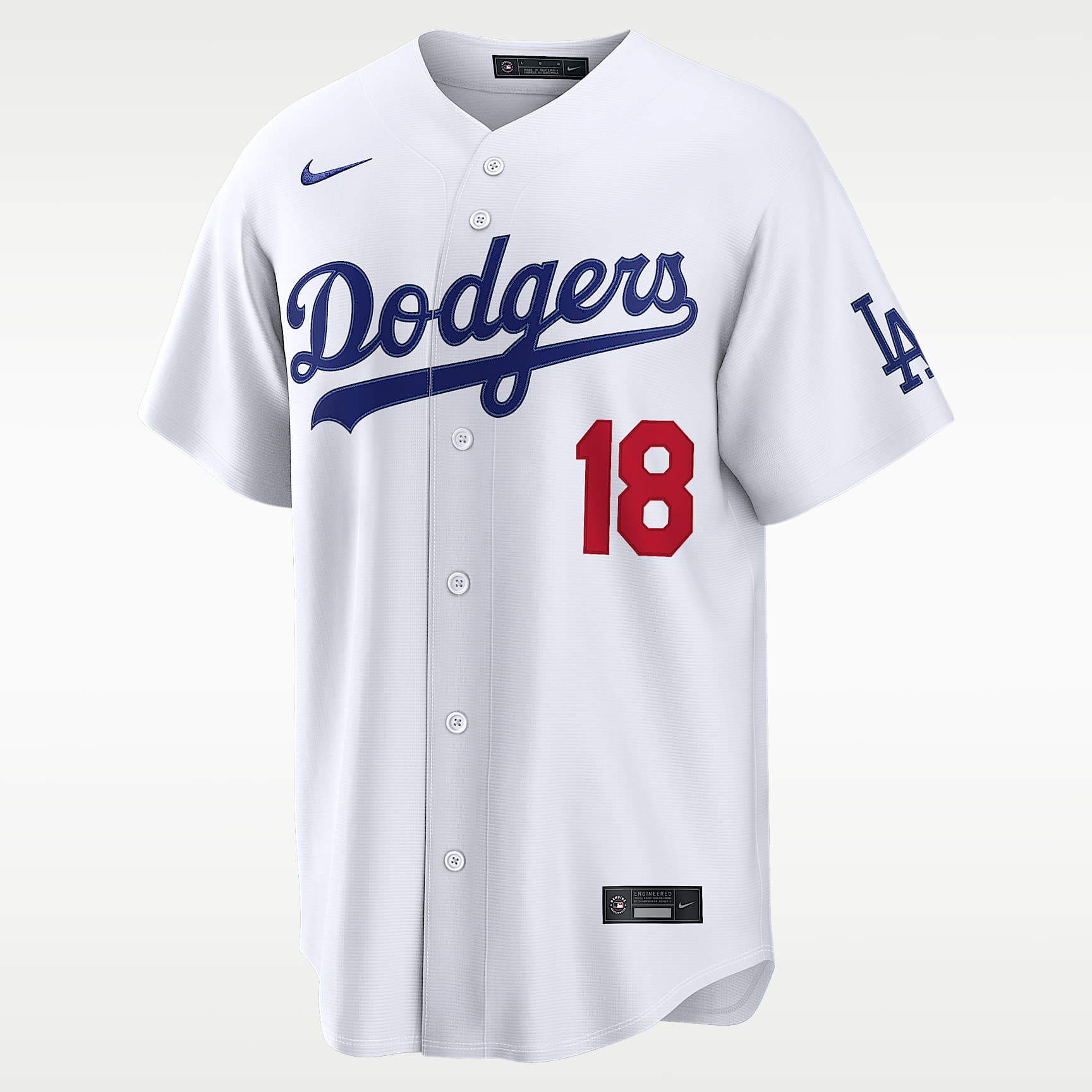 Yoshinobu Yamamoto Los Angeles Dodgers Men's Nike MLB Stadium Jersey