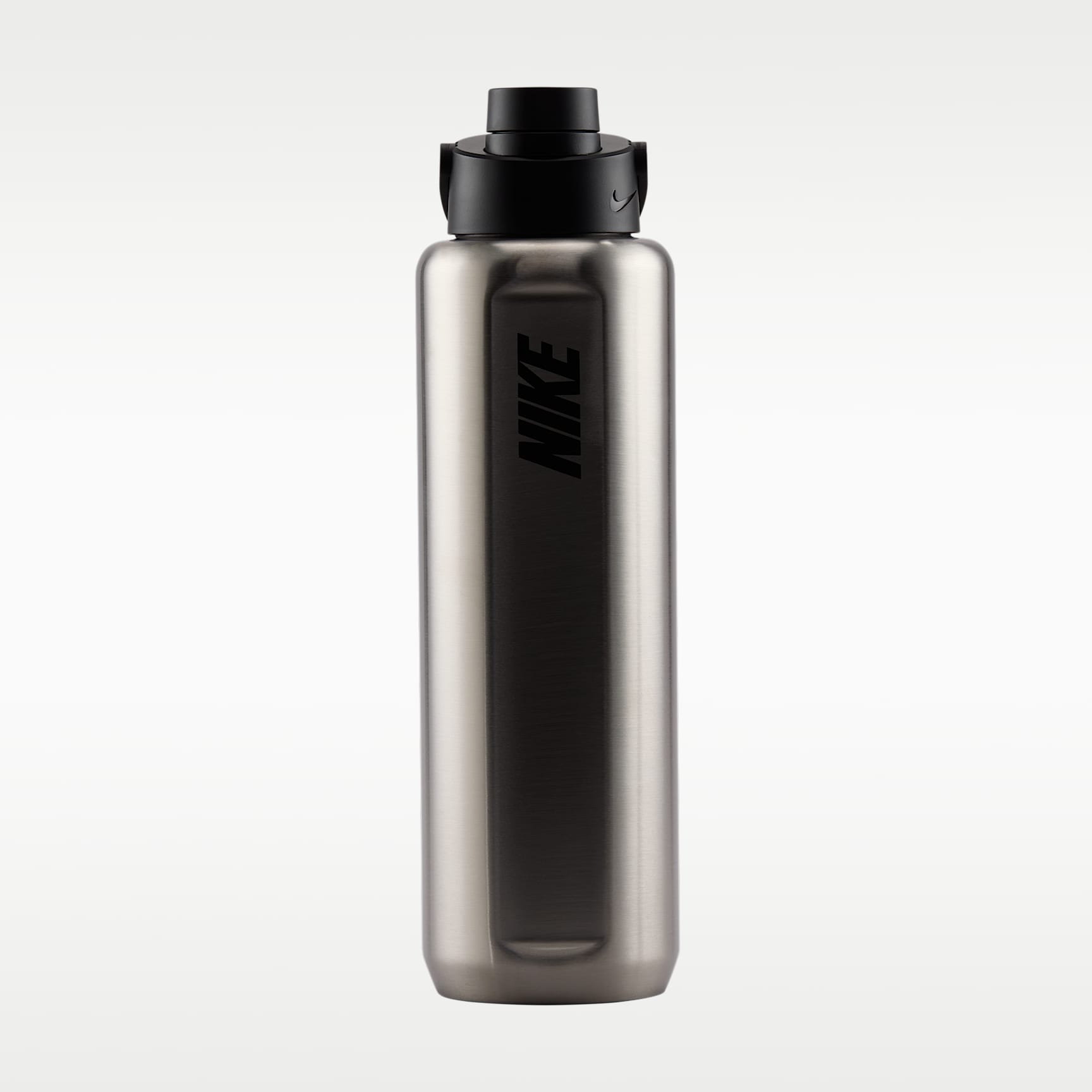 Botella de acero inoxidable con pico Nike Recharge (946 ml)