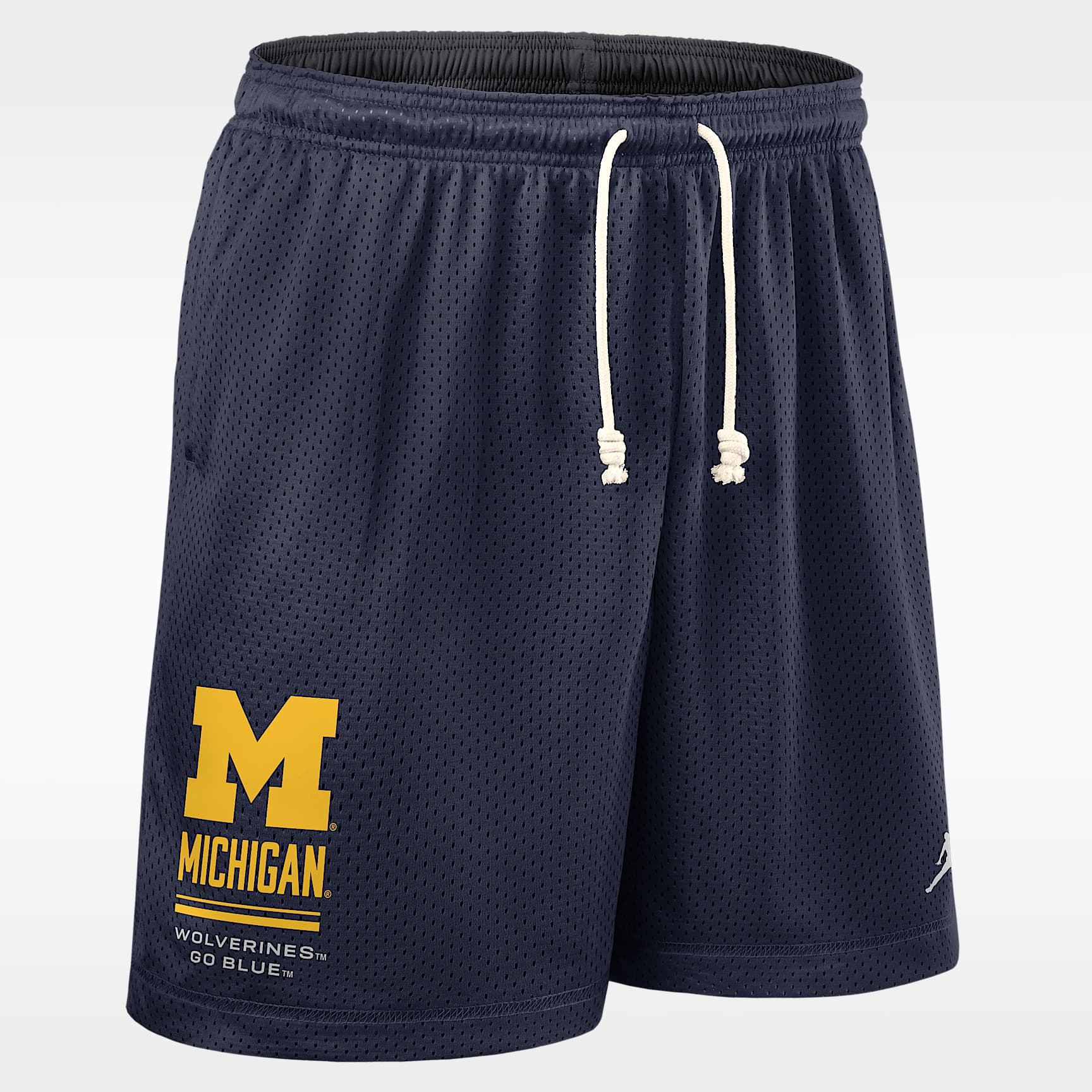 Michigan Sideline Reversible Men's Jordan Brand Dri-FIT College Shorts