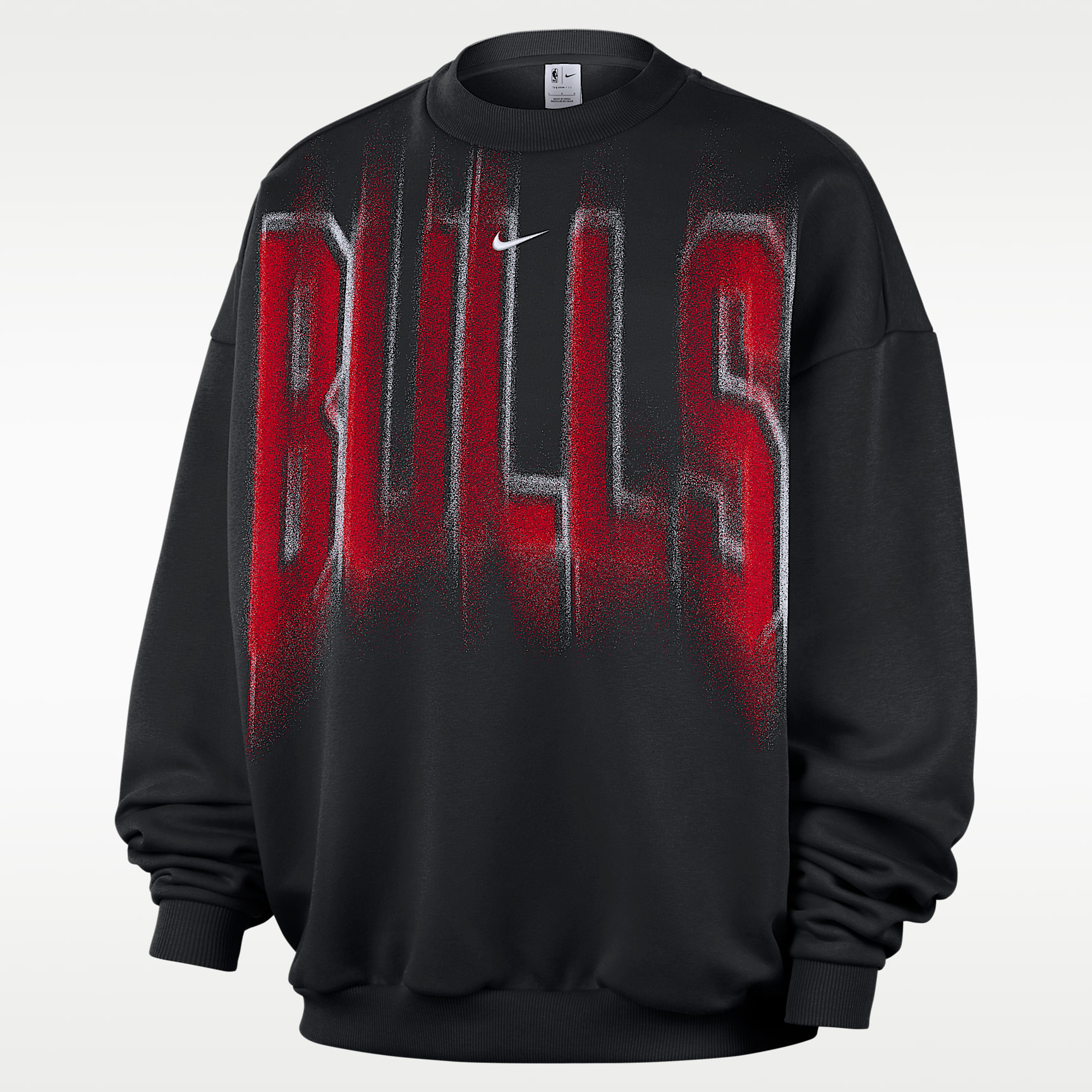 Haut de basket en Fleece Nike Chicago Bulls Standard Issue pour homme