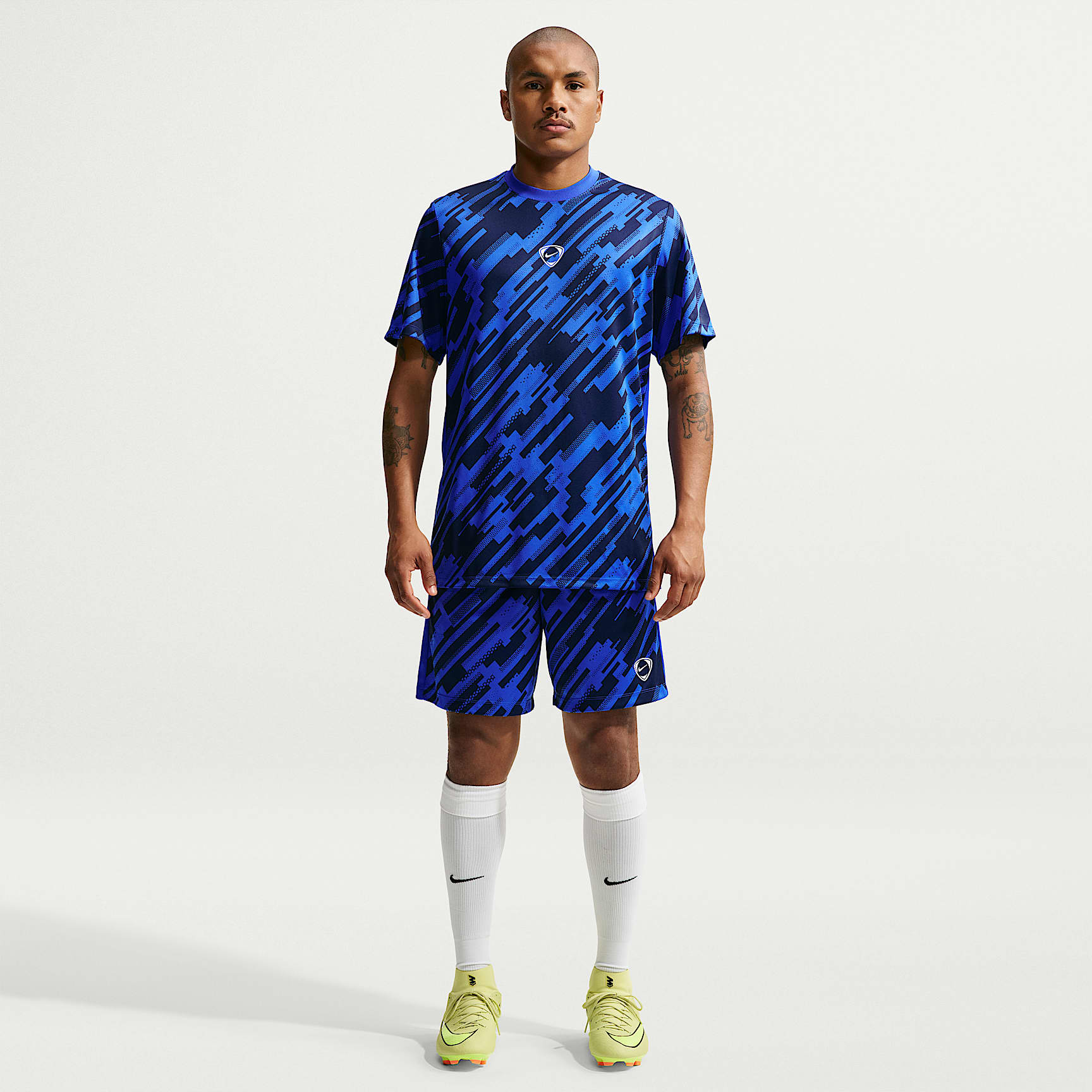 Short de foot Dri-FIT Nike Academy+ pour homme