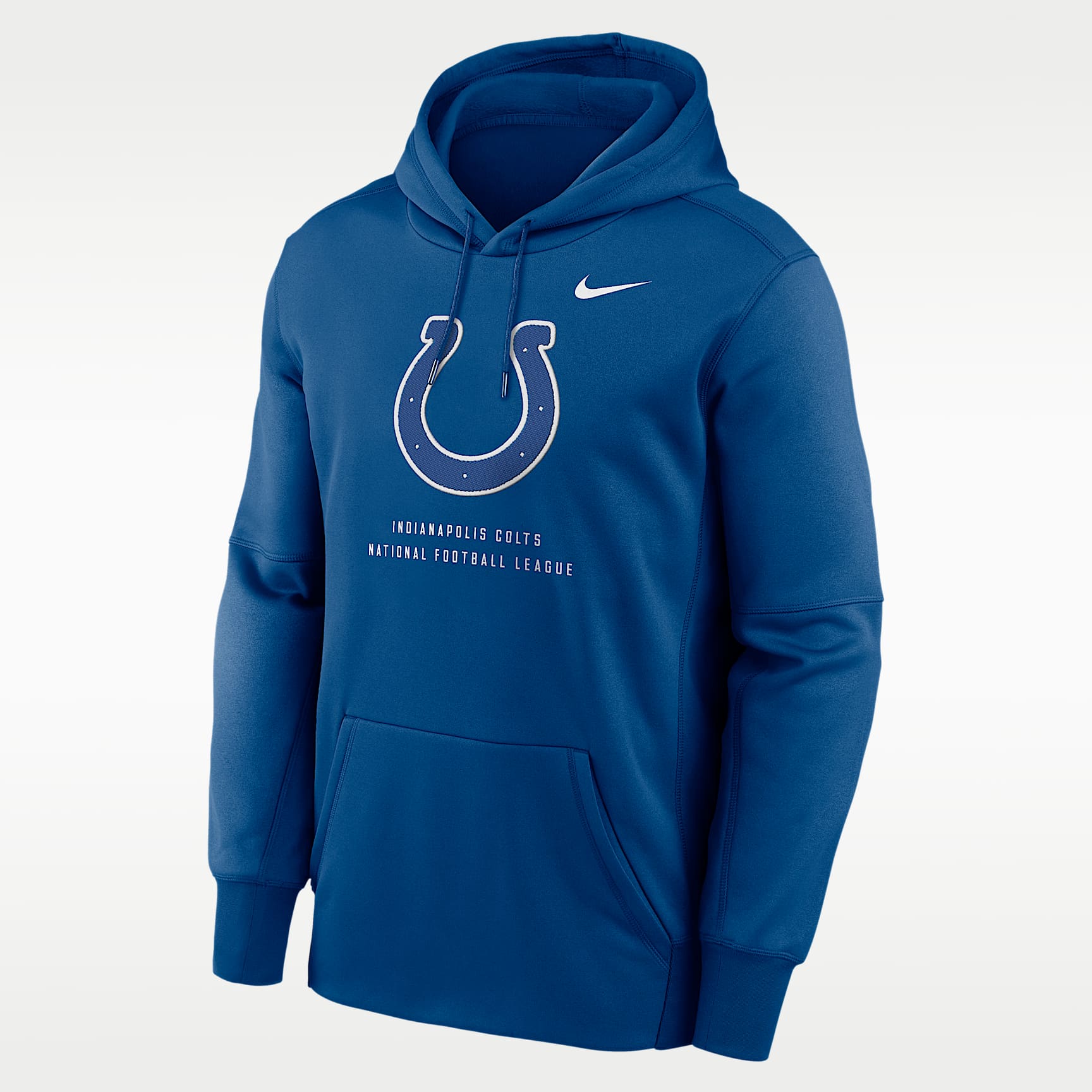 Indianapolis Colts Men's Nike Therma NFL Pullover Hoodie
