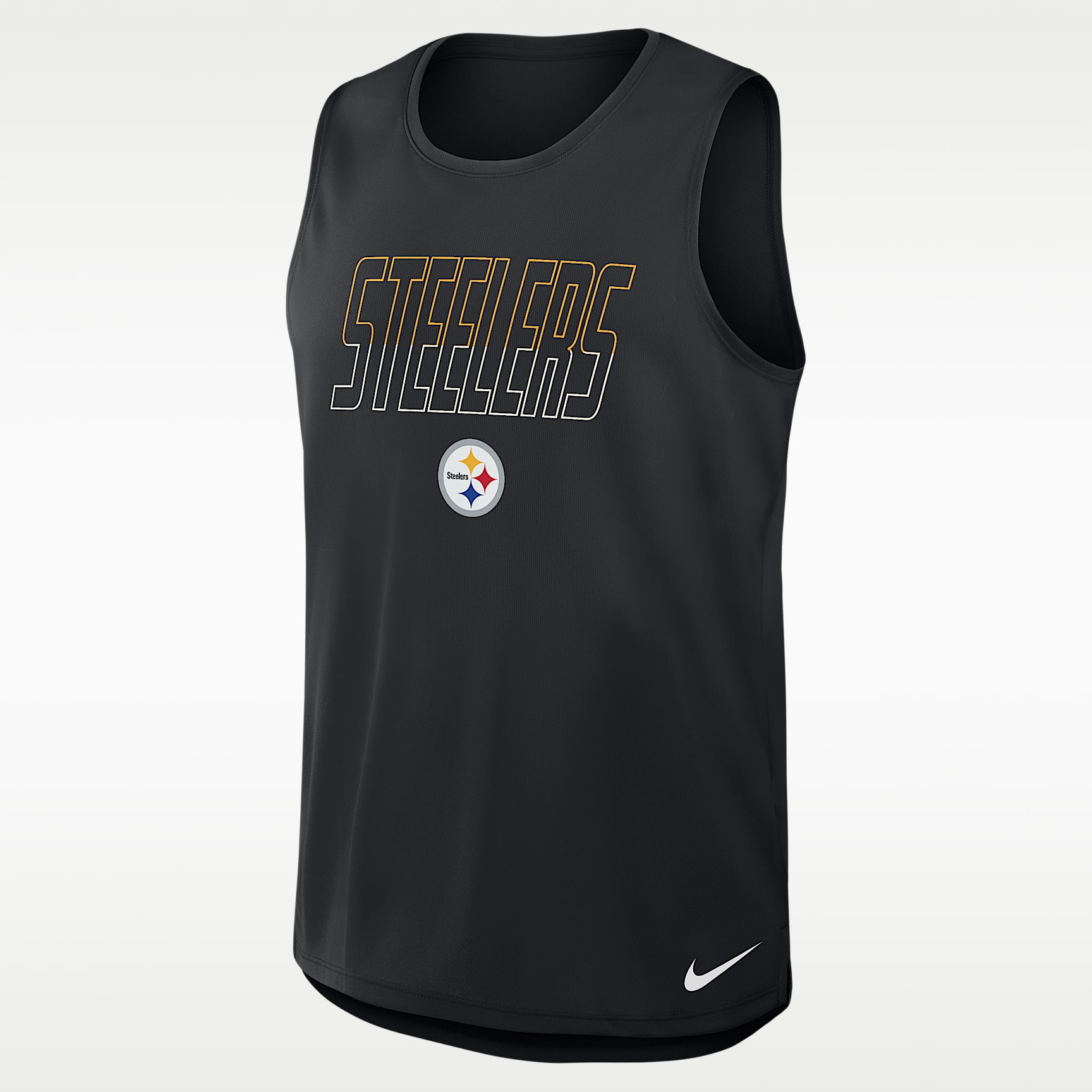 Pittsburgh Steelers Men's Nike Dri-FIT NFL Tank Top