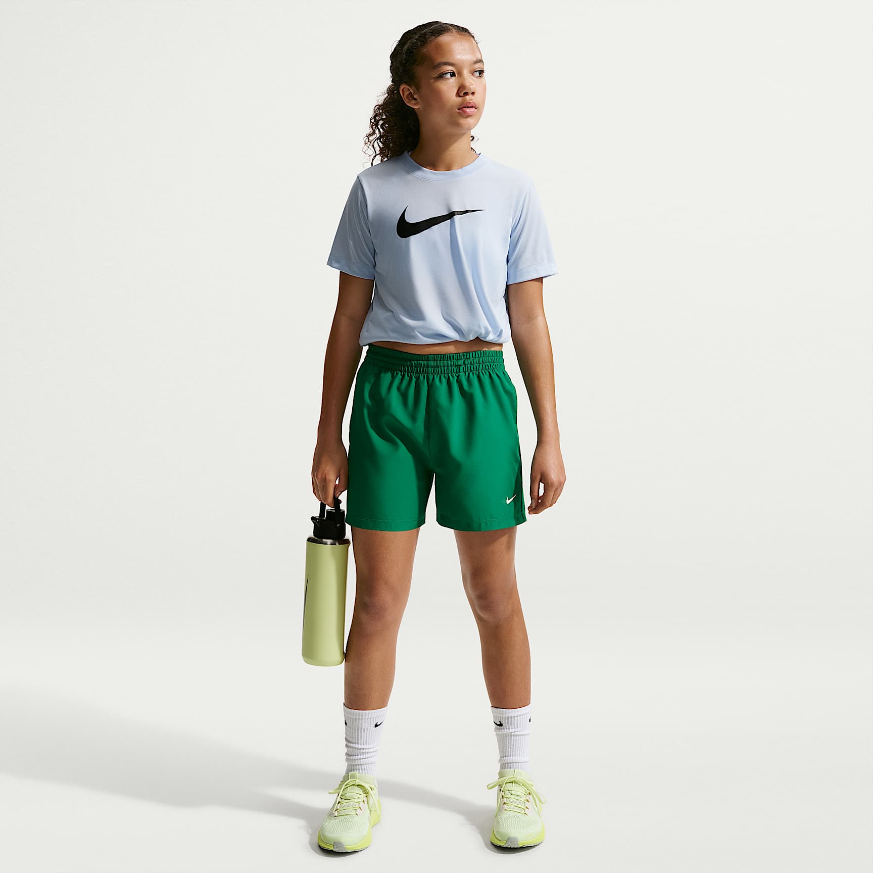 Nike Multi Big Kids' Dri-FIT Woven Shorts
