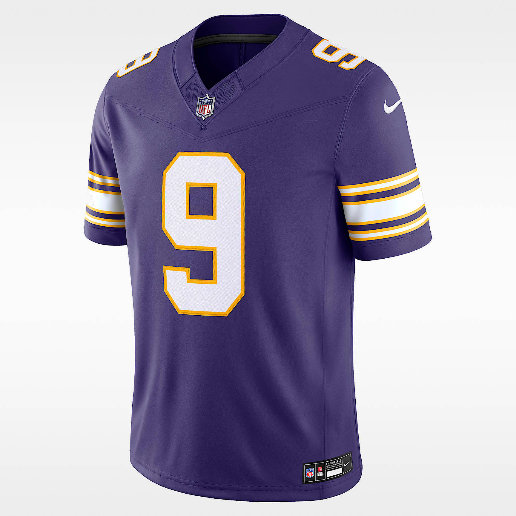 J.J. McCarthy Minnesota Vikings Men's Nike Dri-FIT NFL Limited Jersey